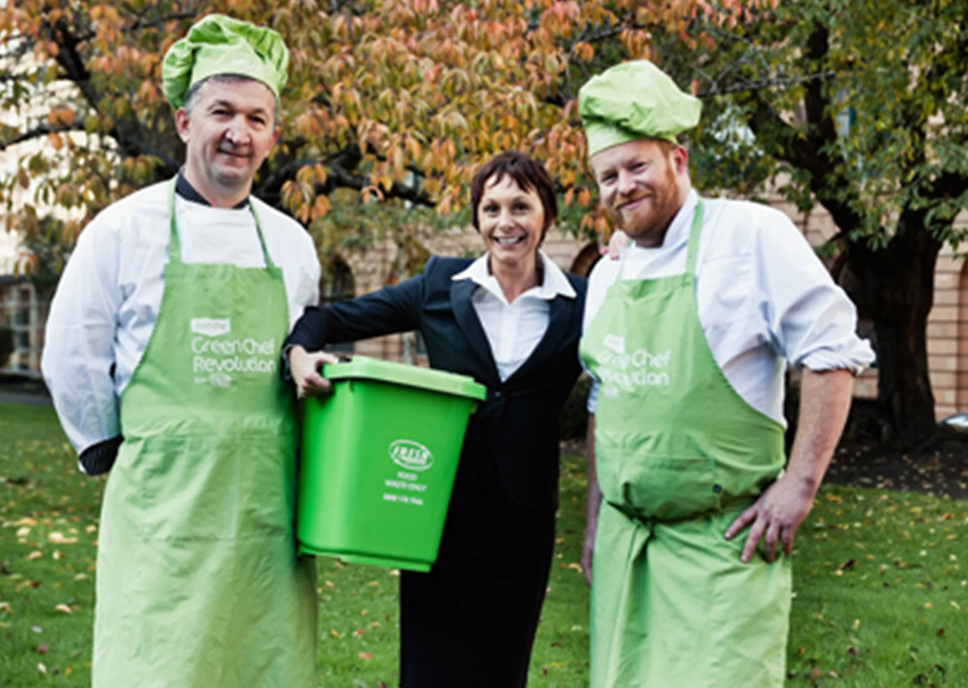 Green Chef food recycling