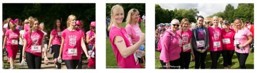 we ran race for life