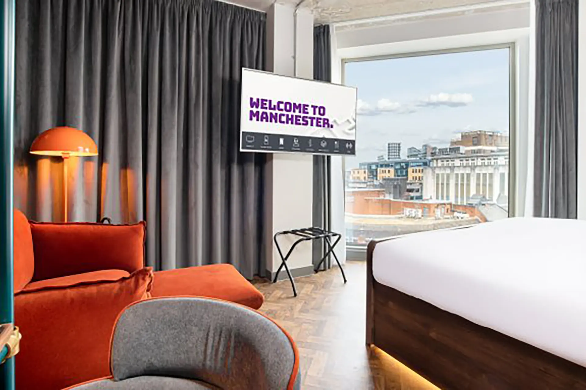 Yotel Manchester suite