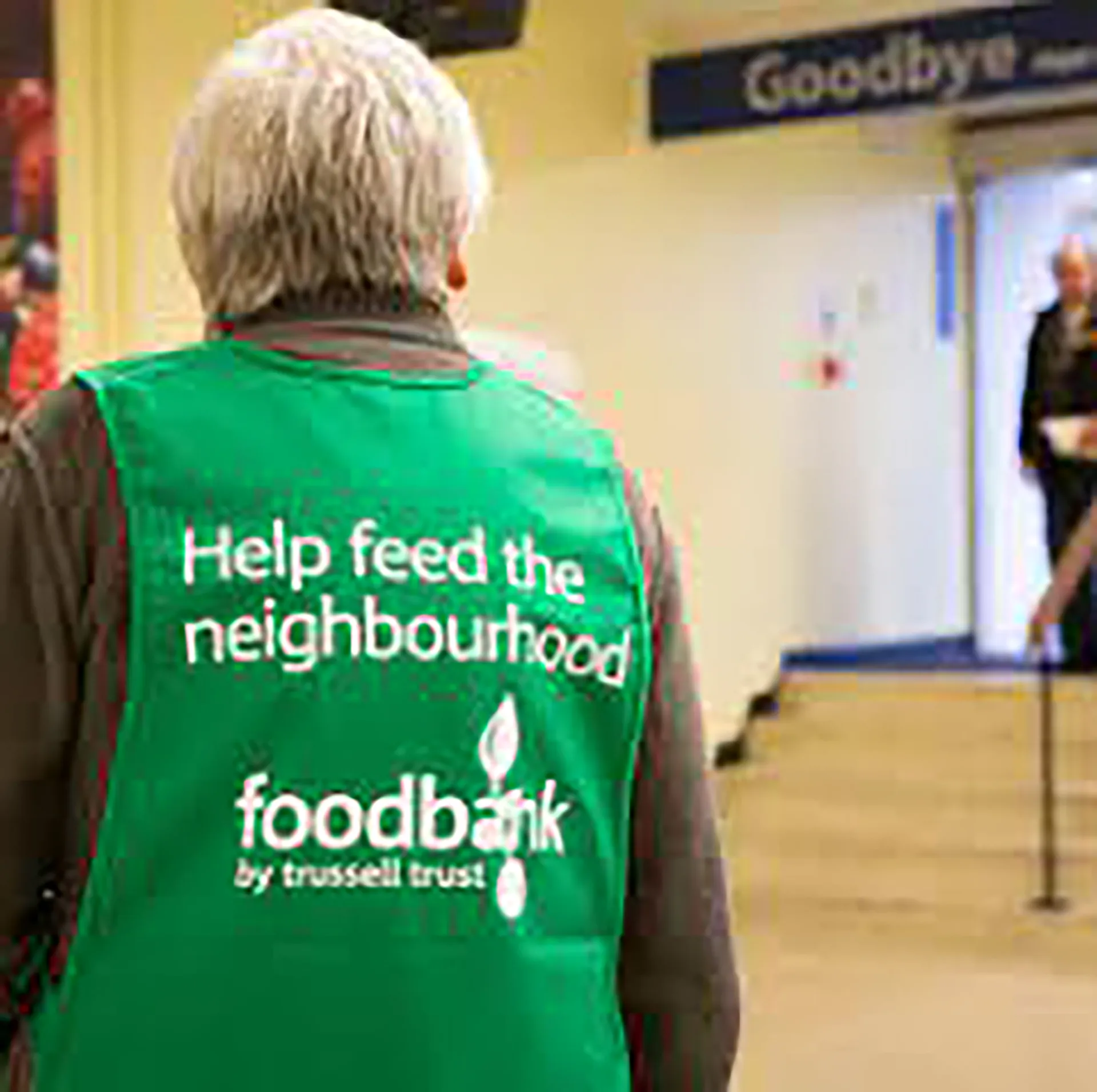supporting food banks North West