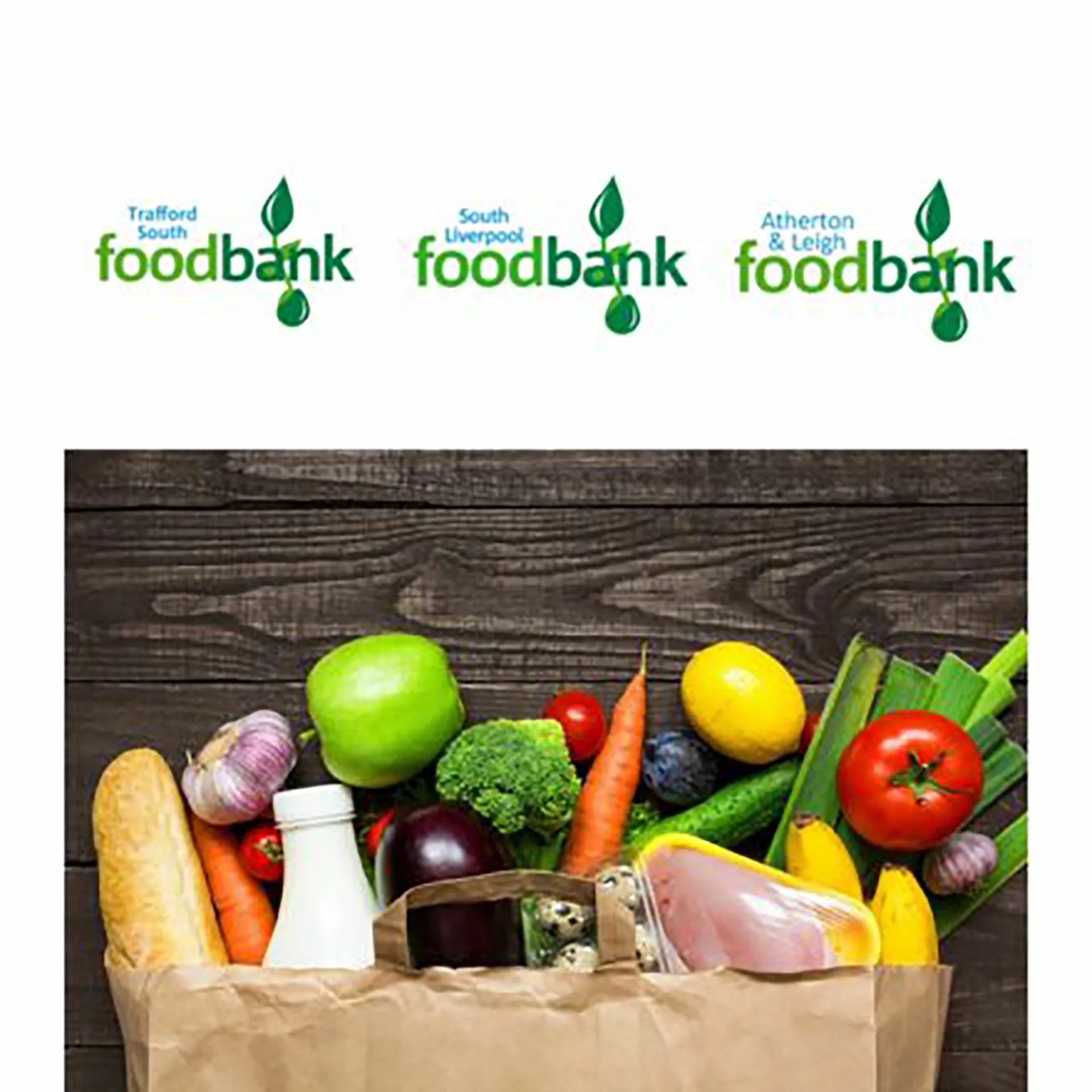 supporting food banks North West