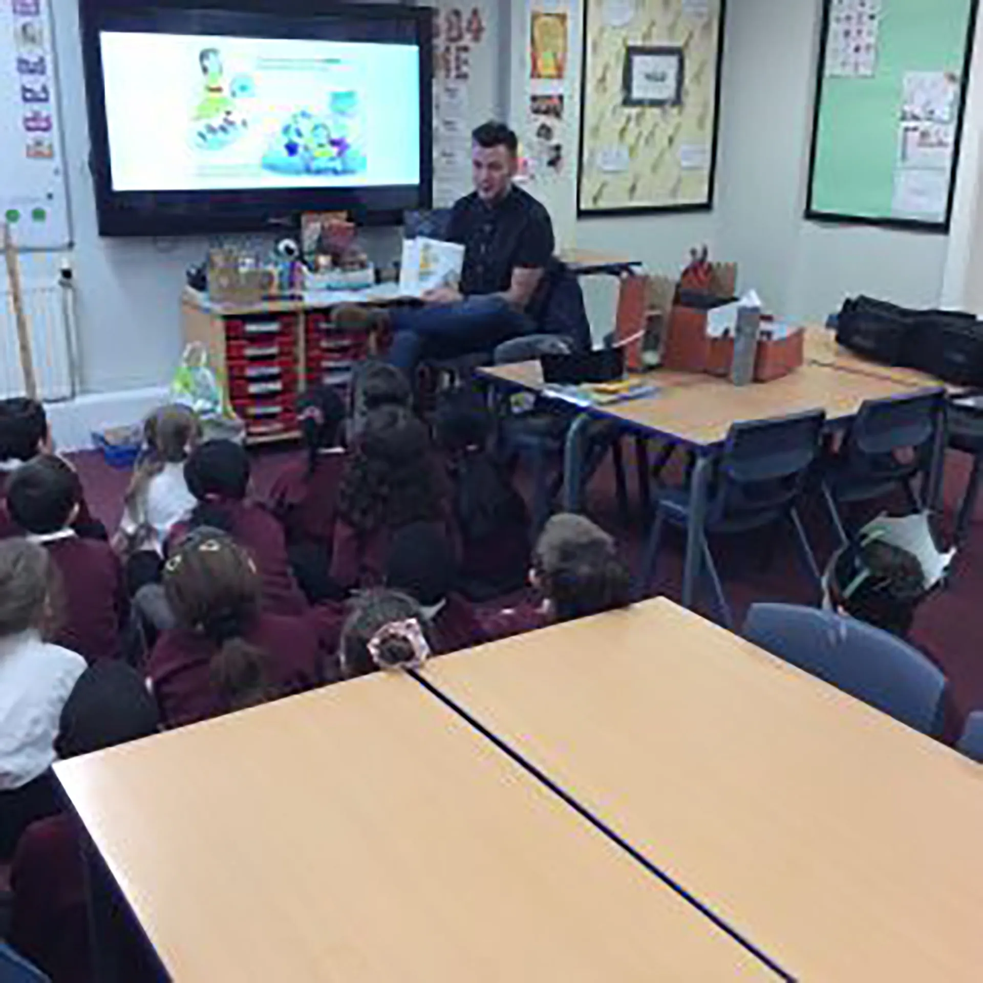 Brentnall primary school classroom