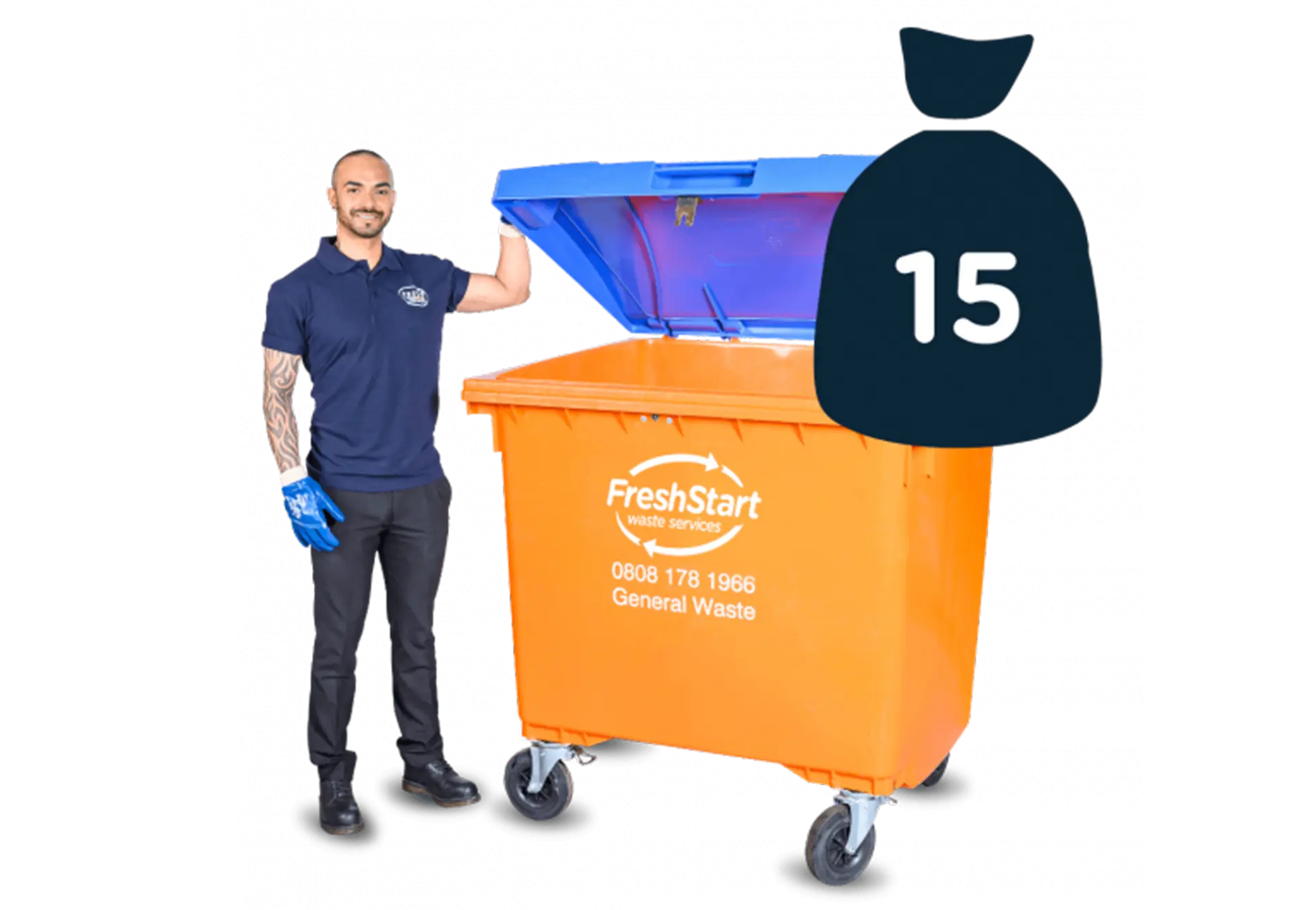 general waste 110 litre