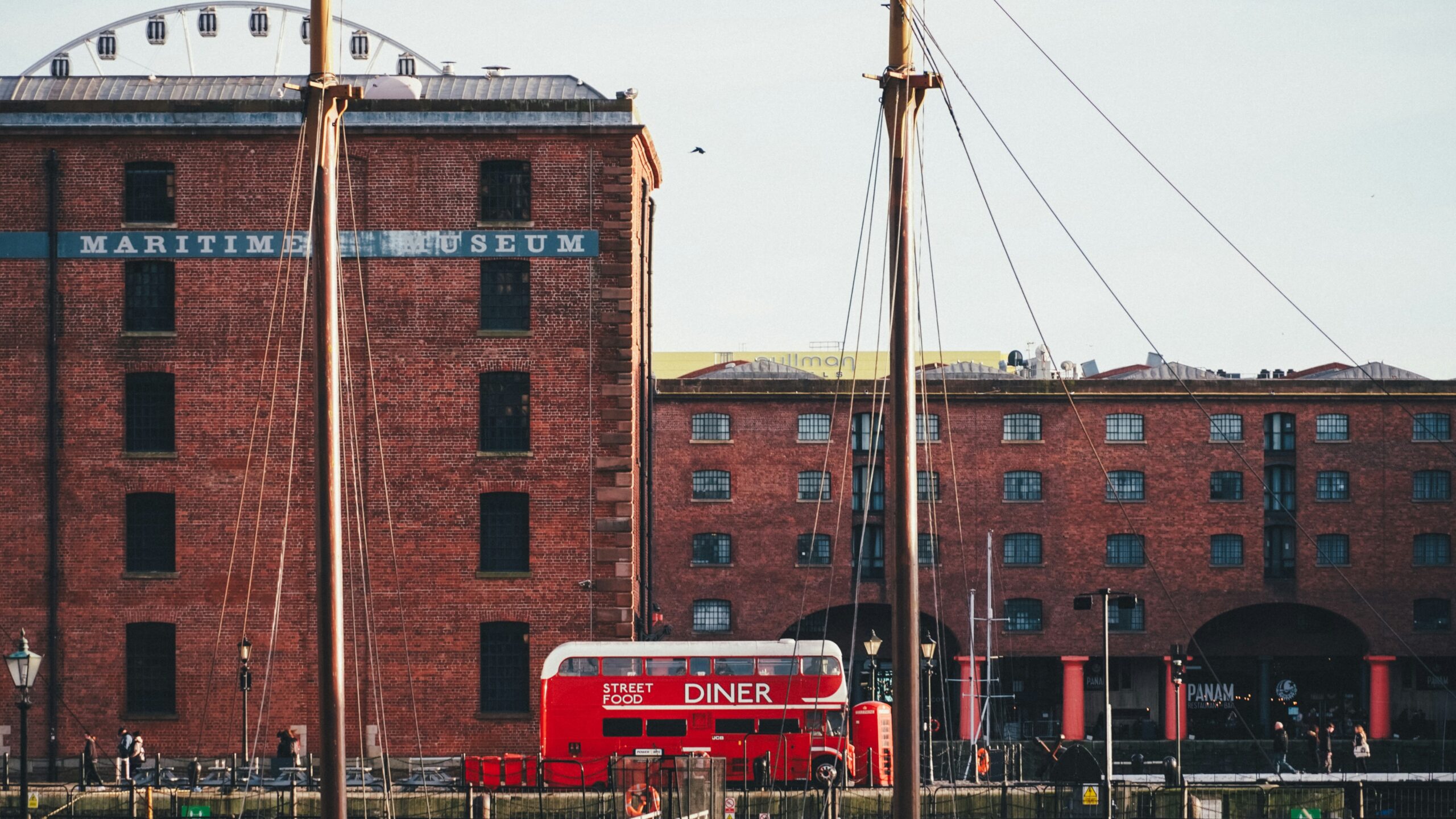 Albert Dock in Liverpool