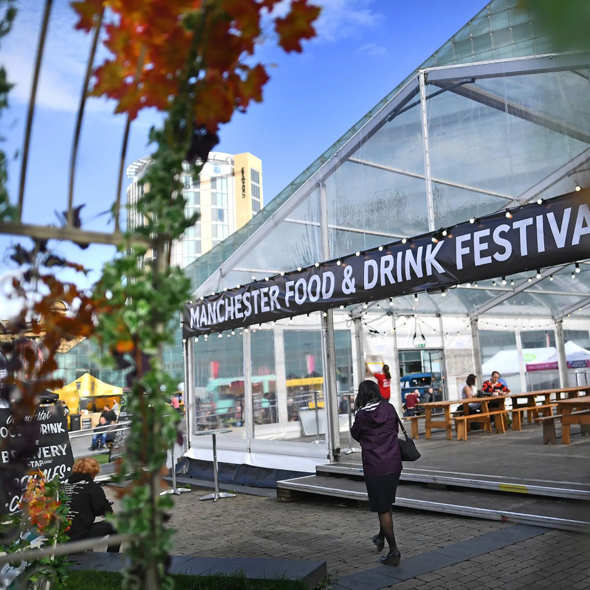 Festival Waste Case Study Food Drink FS Waste