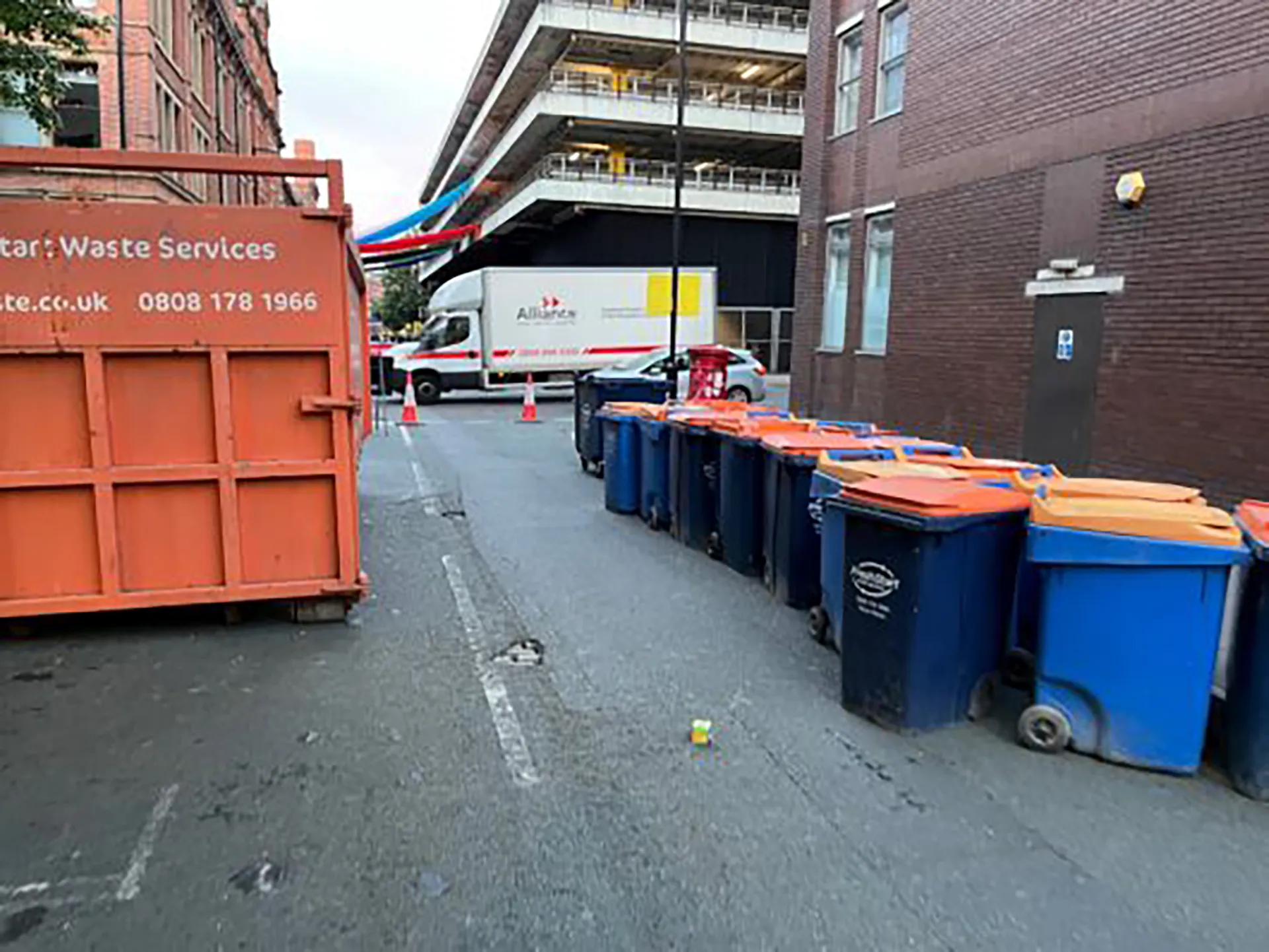 manchester pride event waste collection