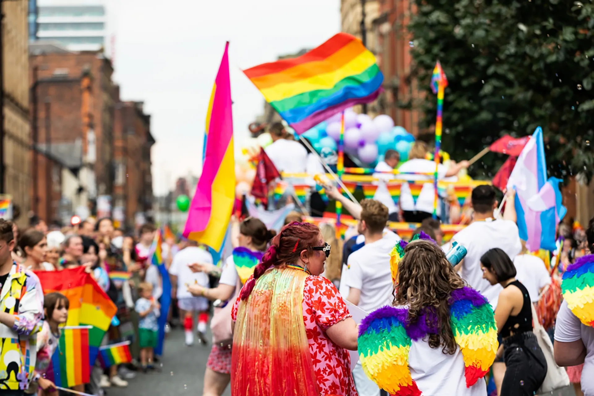 manchester pride event waste collection