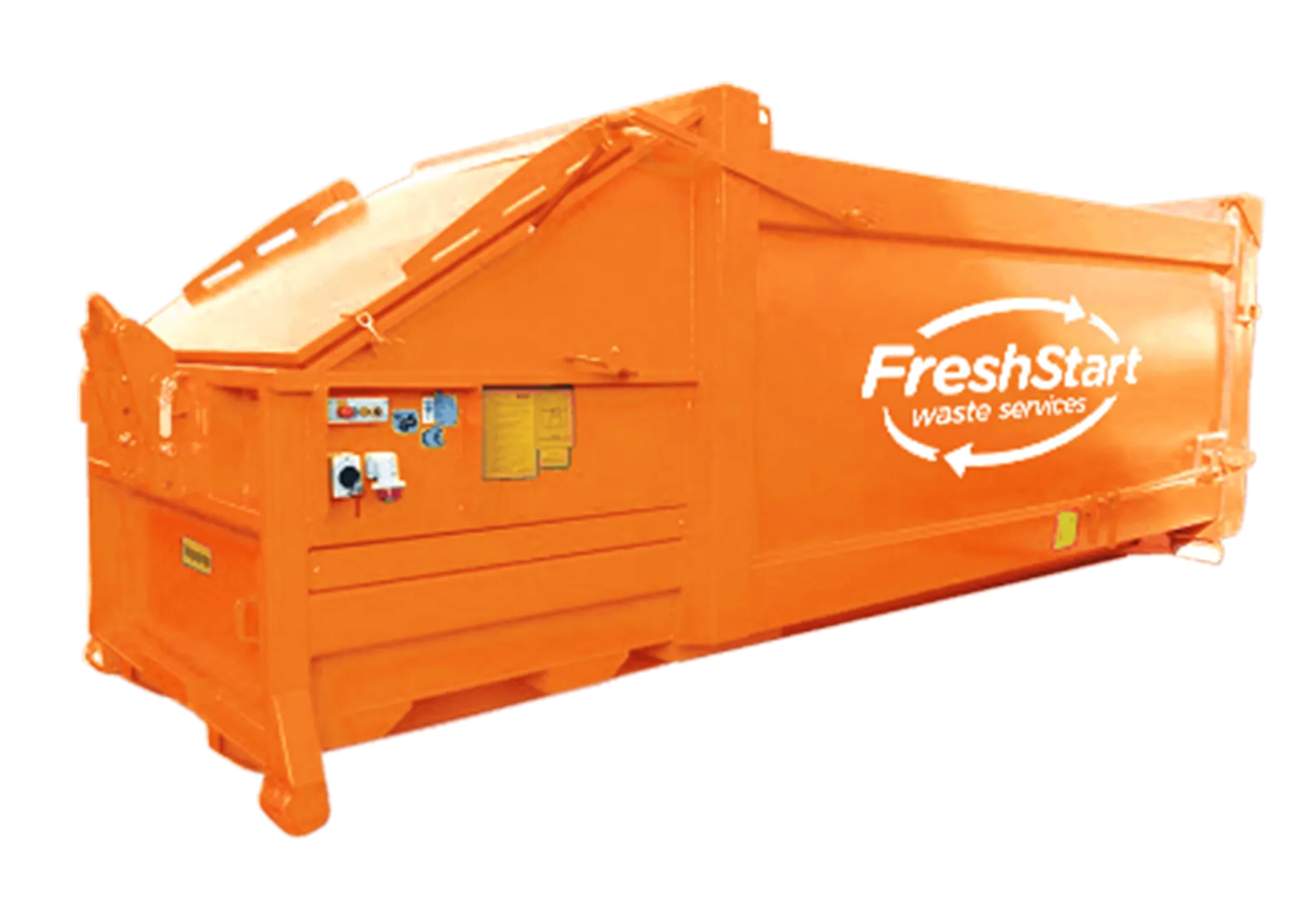 portable waste compactor equipment