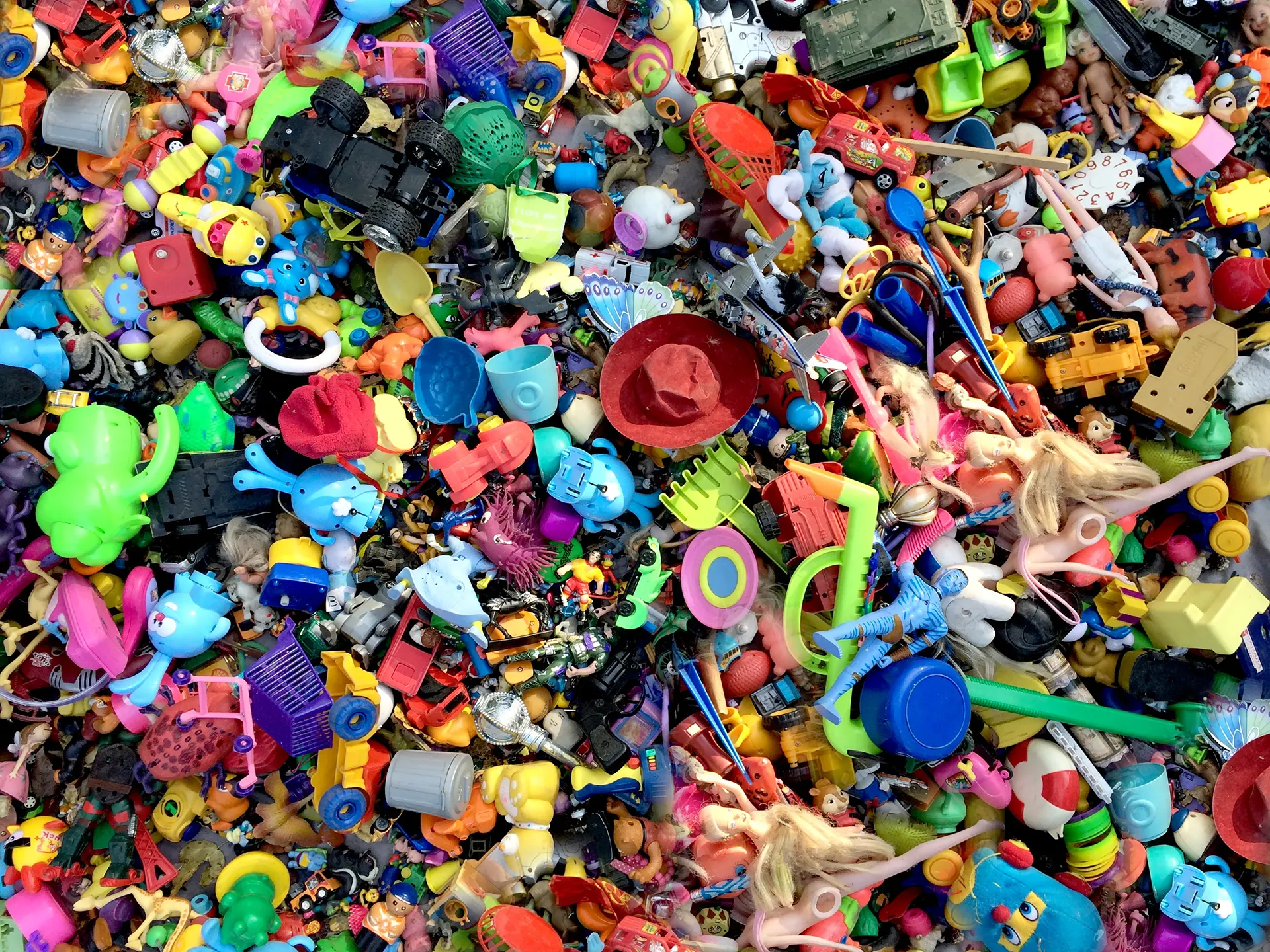 toys waste