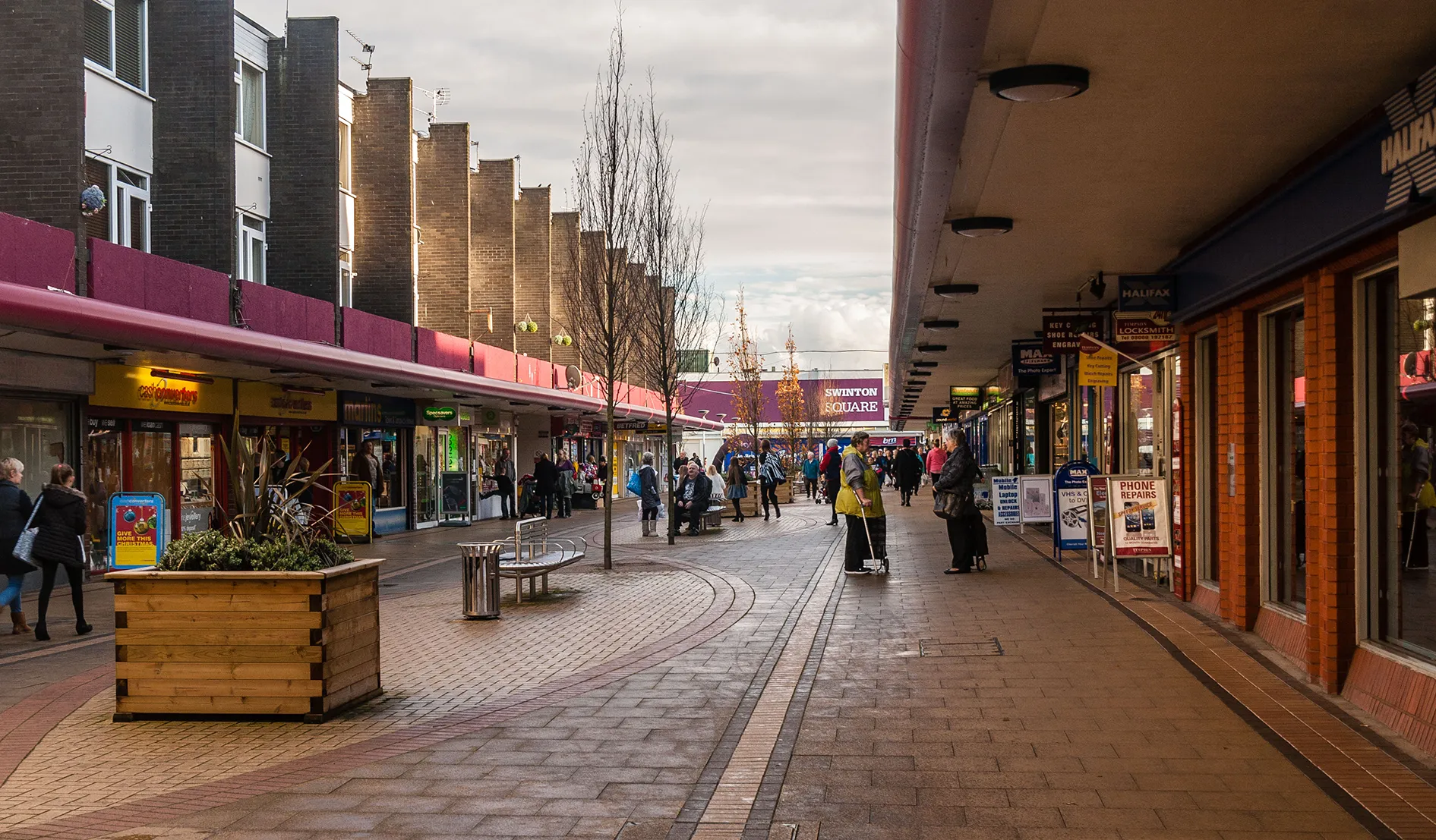 waste management in swinton