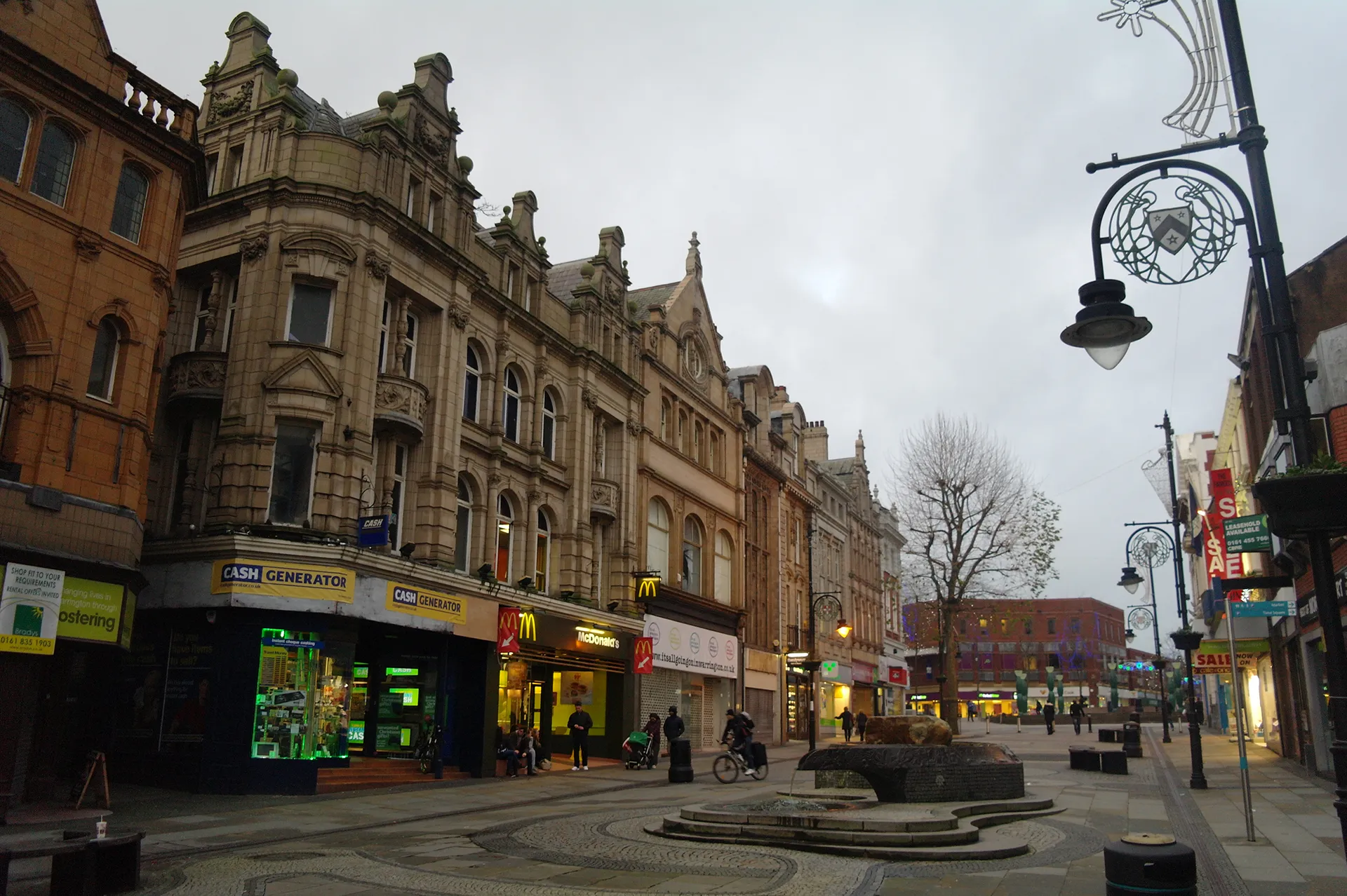 waste management in warrington