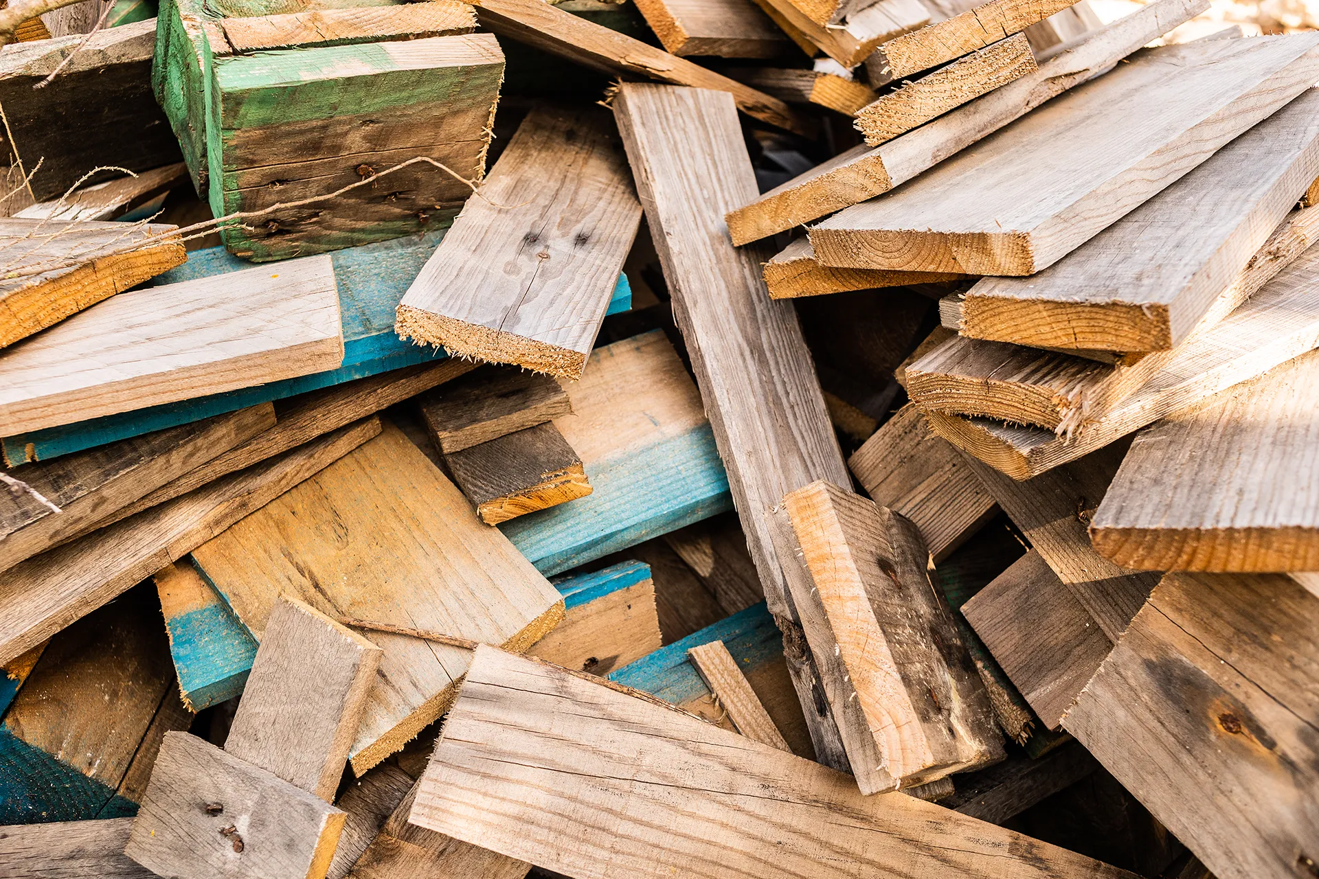 wood waste & recycling collections