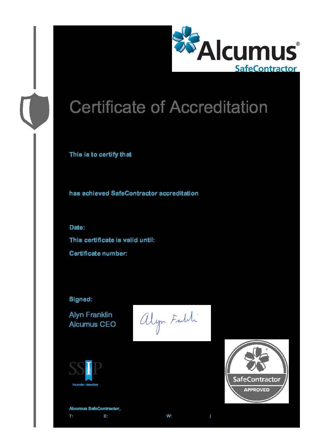safecontractor - SC Certificate 15112022 2 pdf