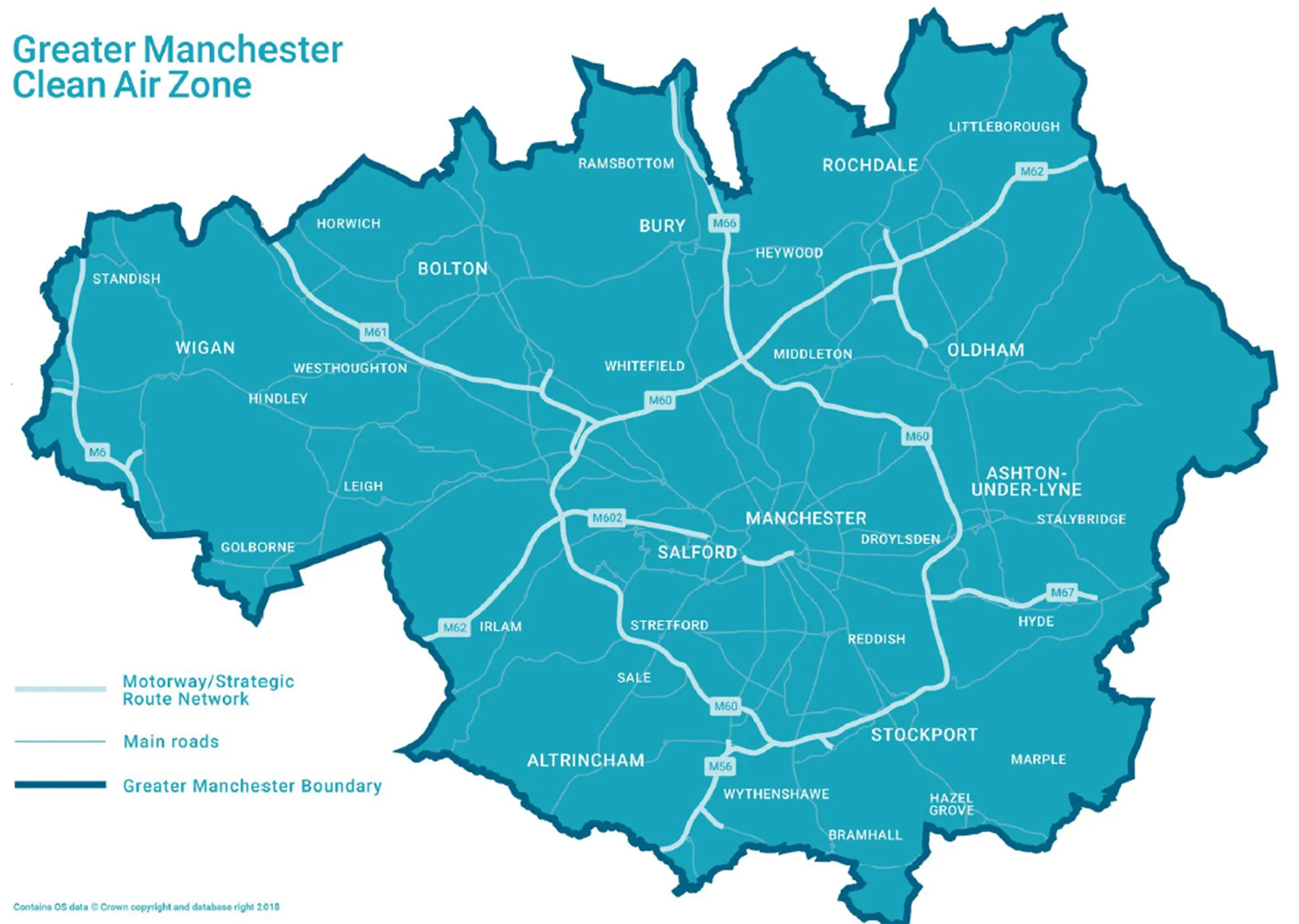 Greater Manchester clean air plan