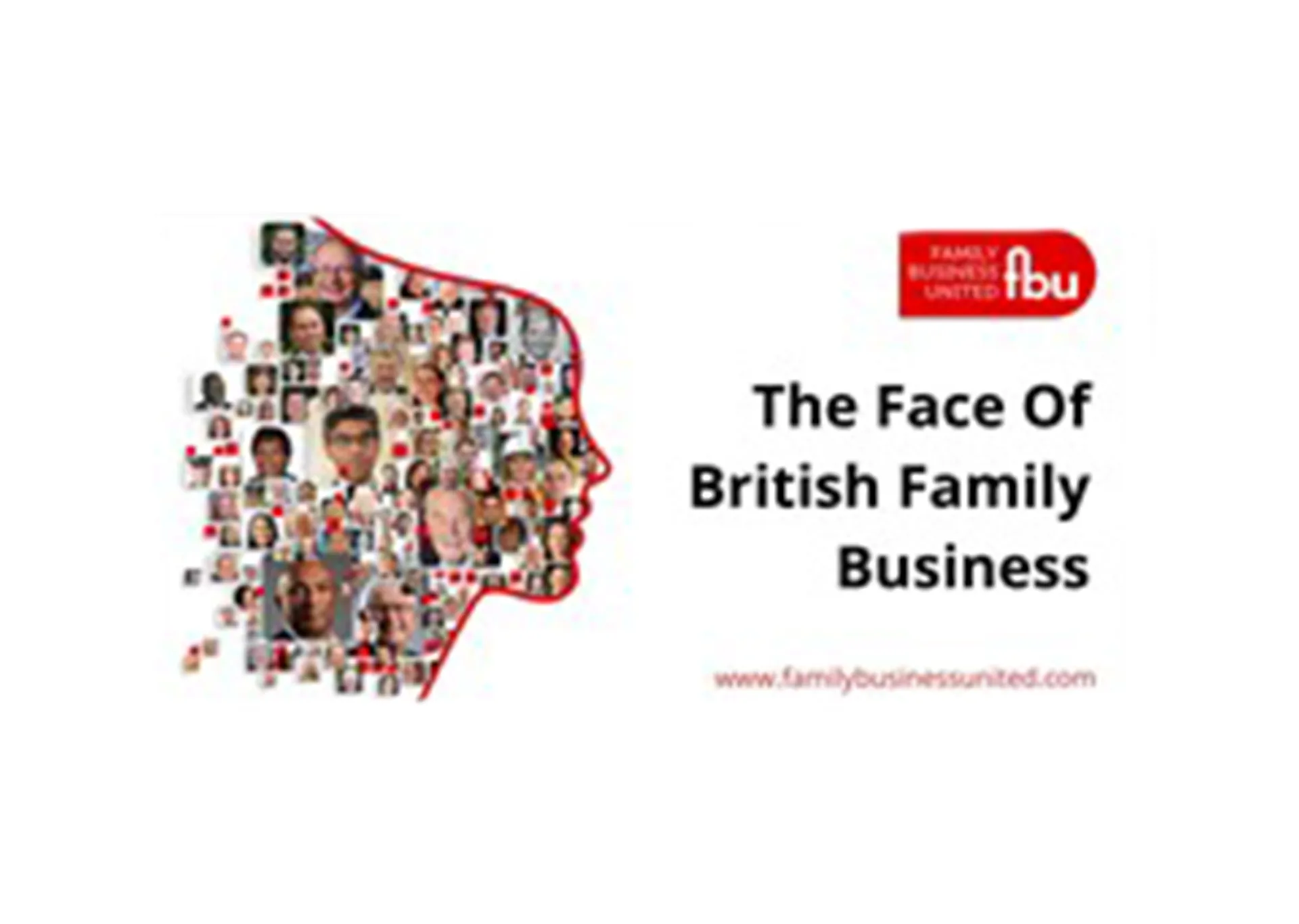 face of British family