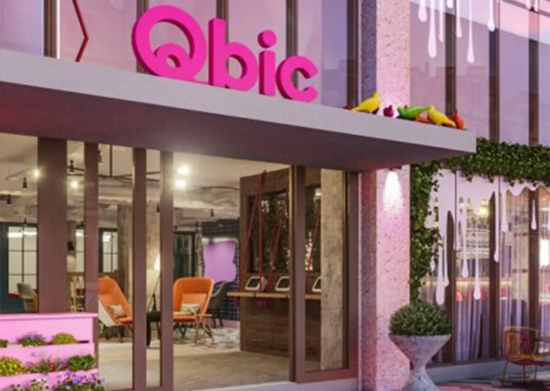 QBIC hotel Manchester