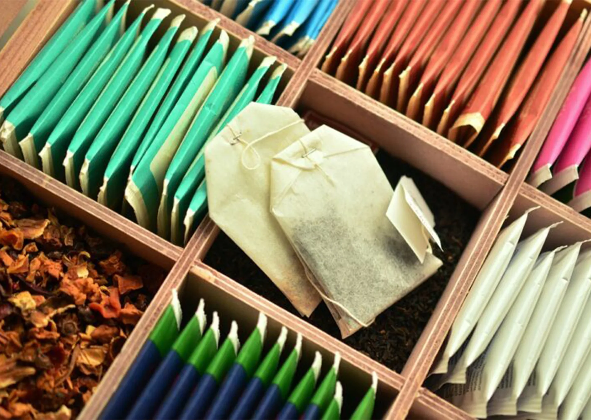 recycling tea bags