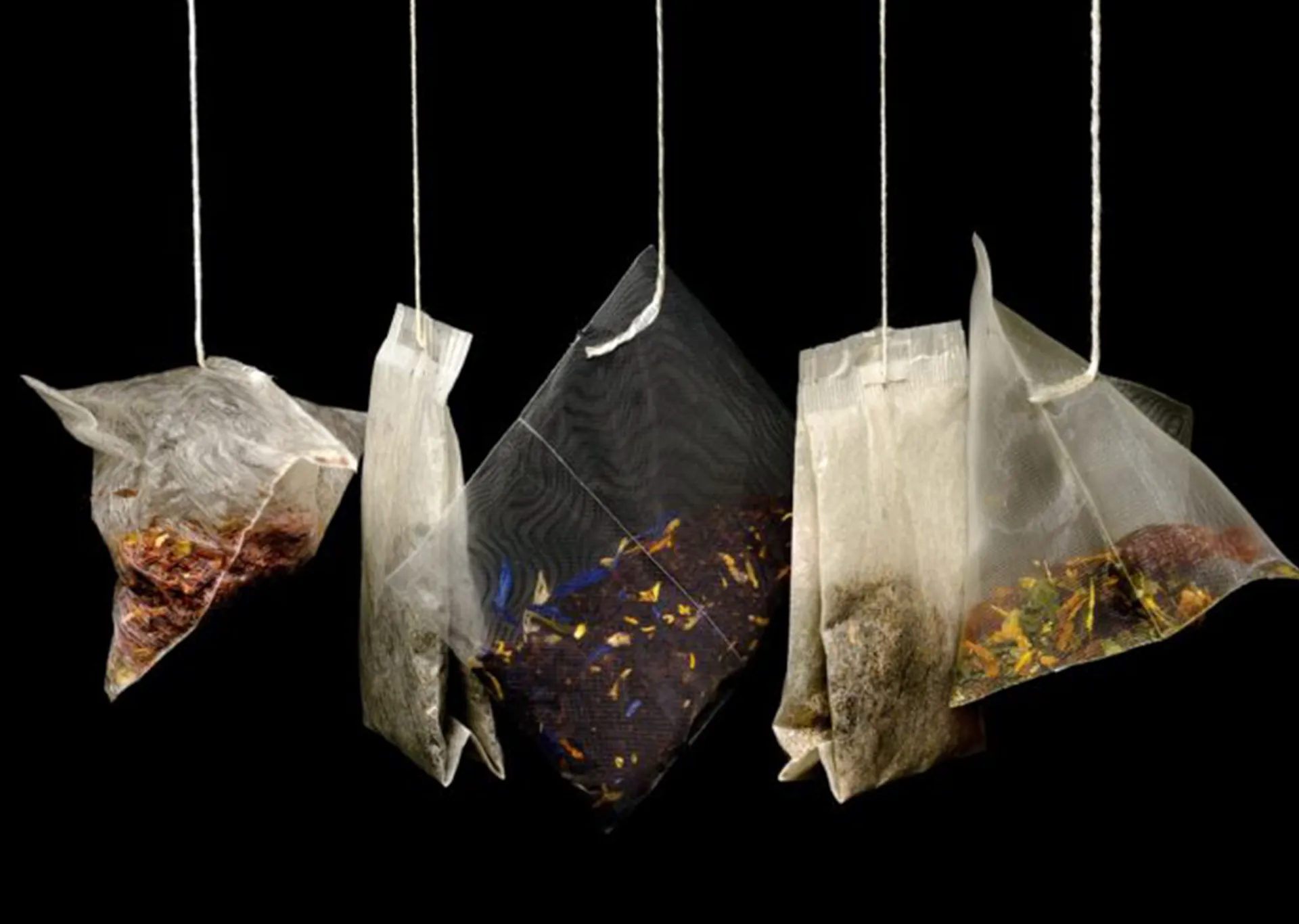 recycling tea bags