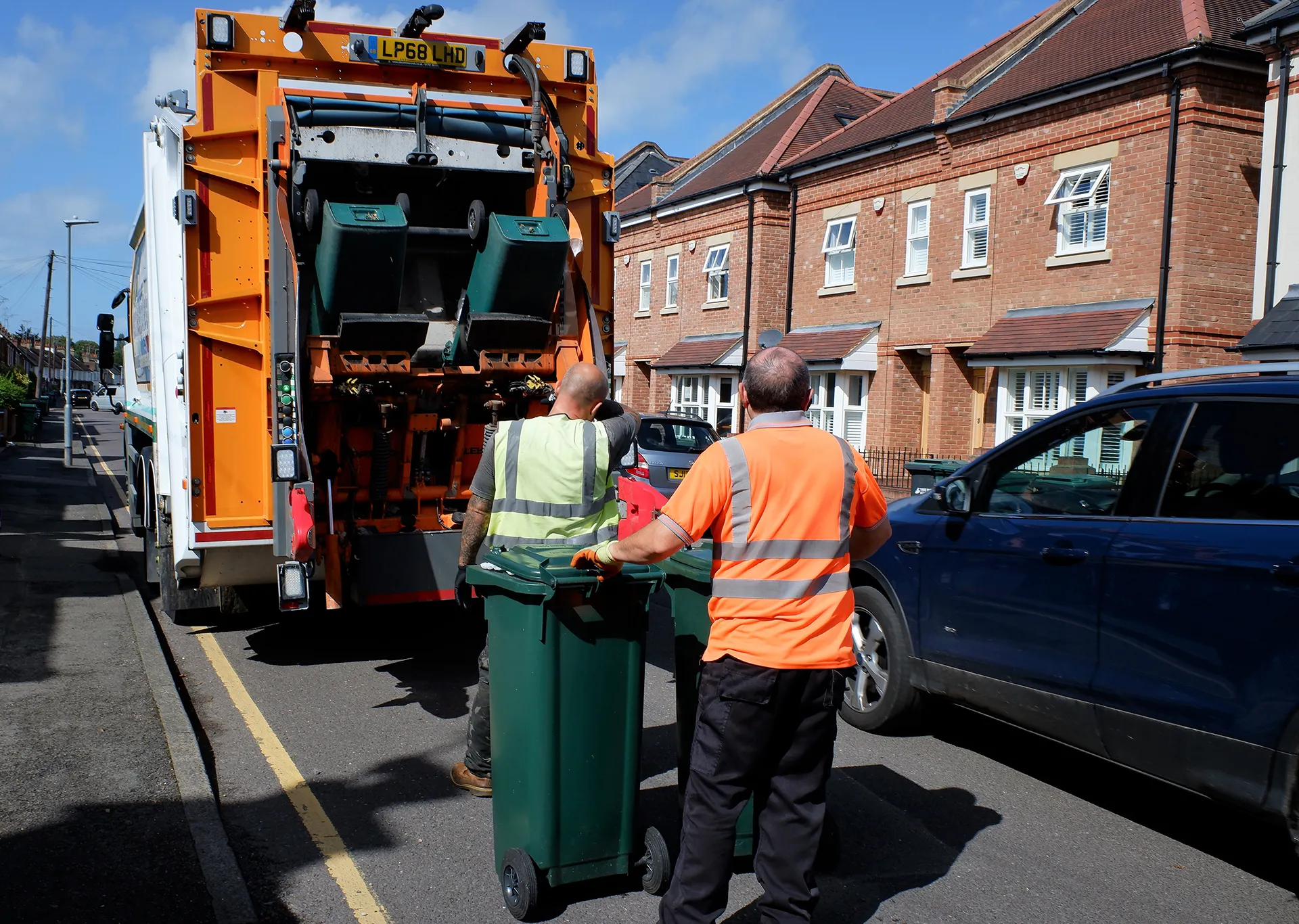 Household waste vs commercial waste