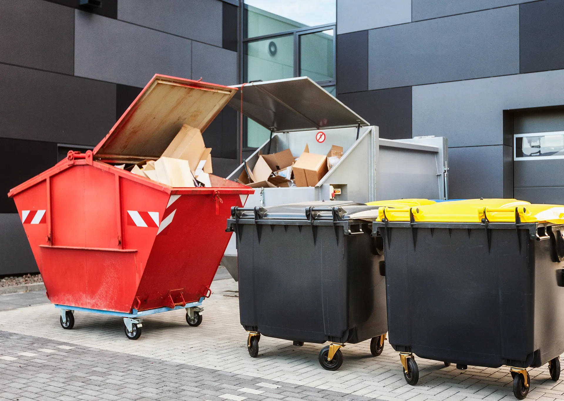 commercial waste collection cost