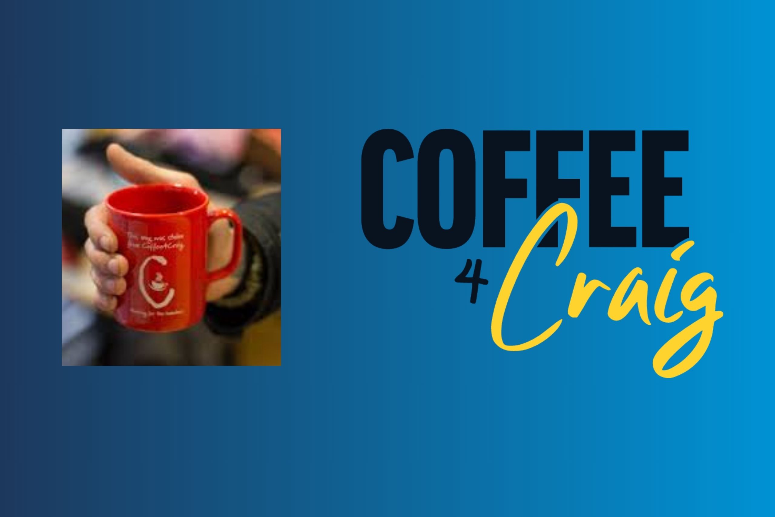 coffee 4 craig cup and logo