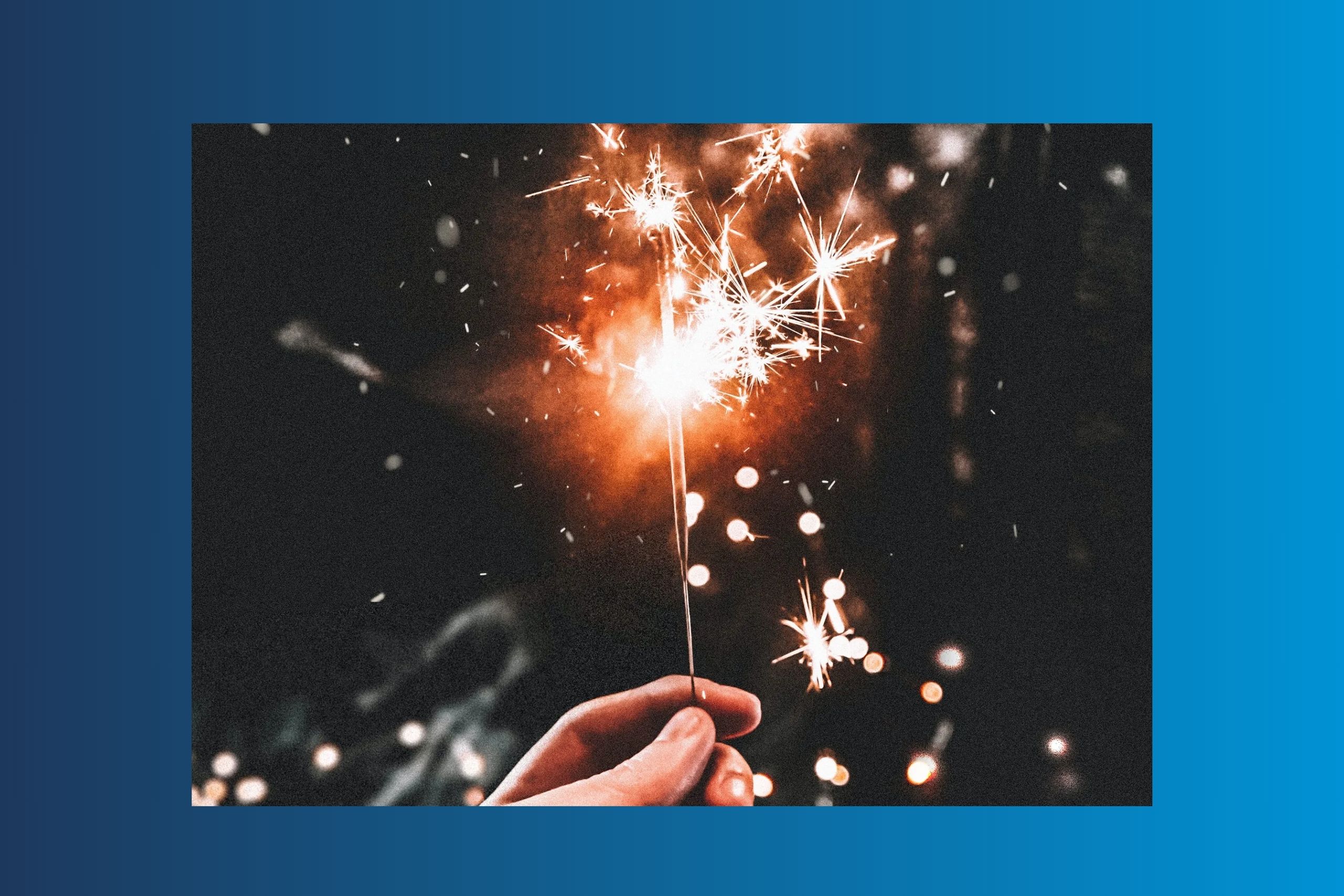 recycling firework