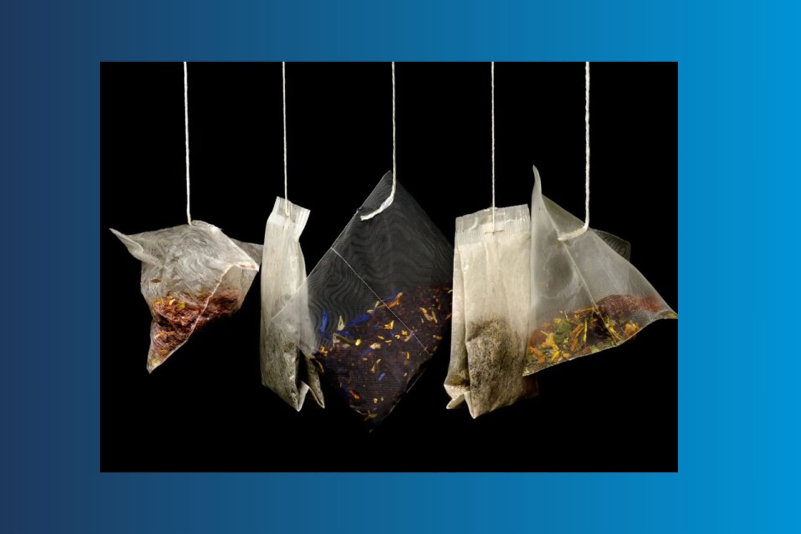 recycling tea bags