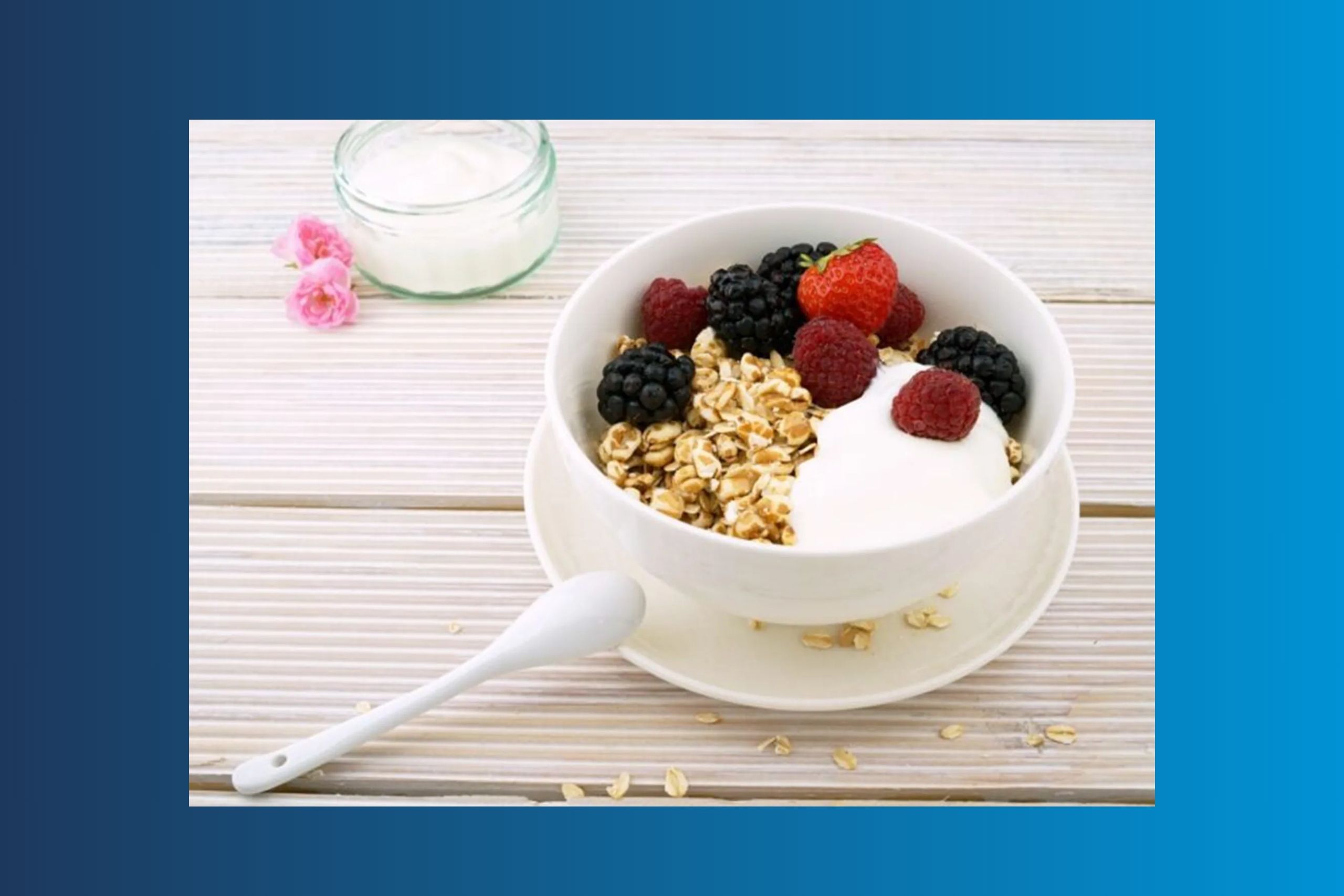 recycling yoghurt pots