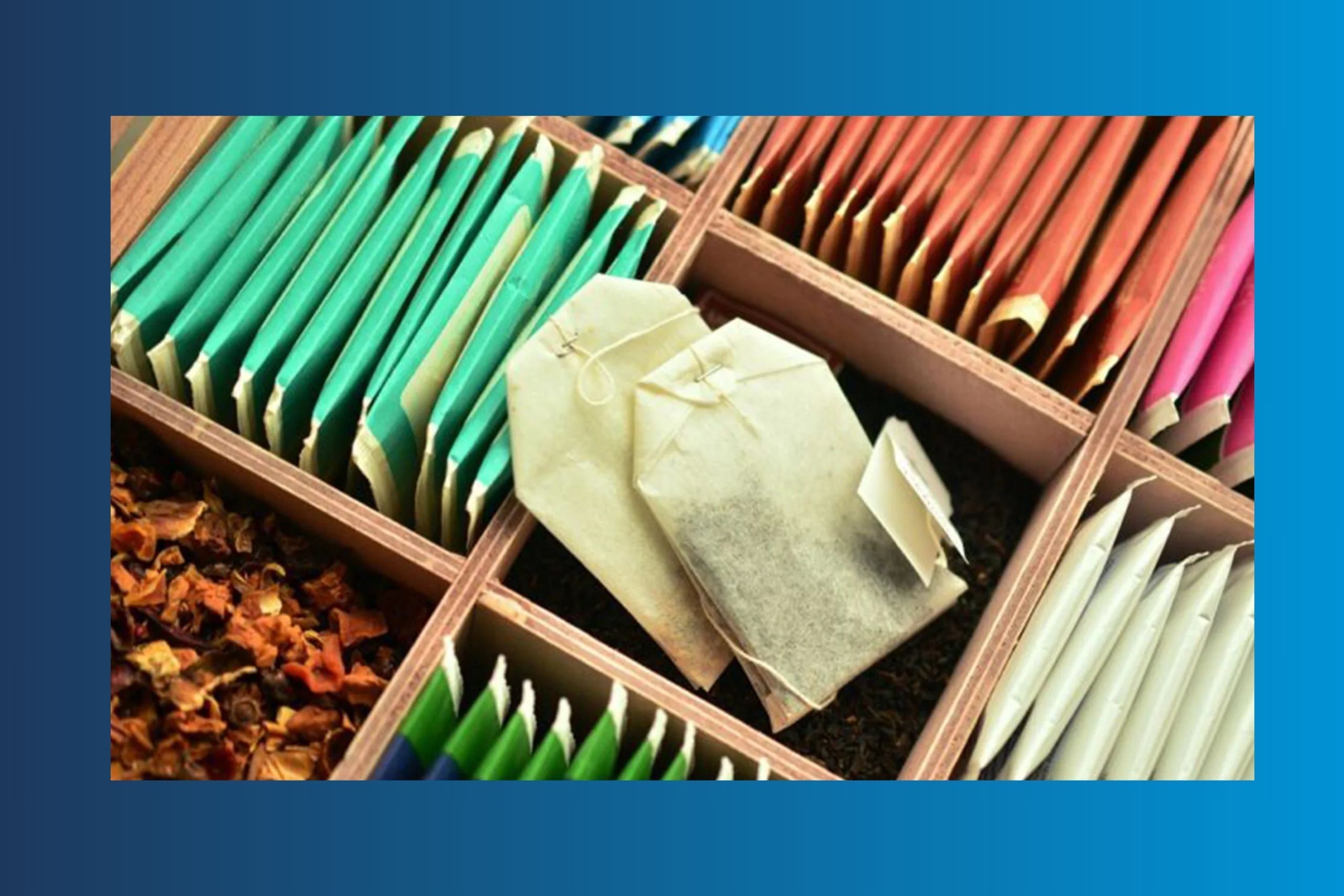recycling tea bags