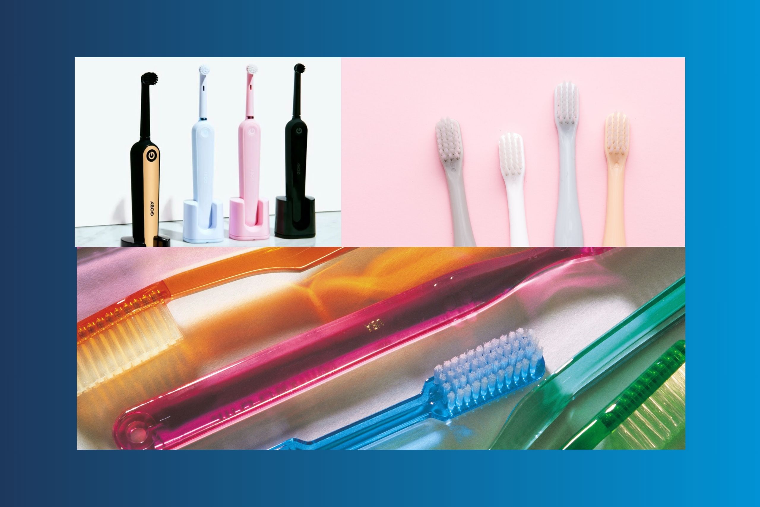 recycling toothbrushes