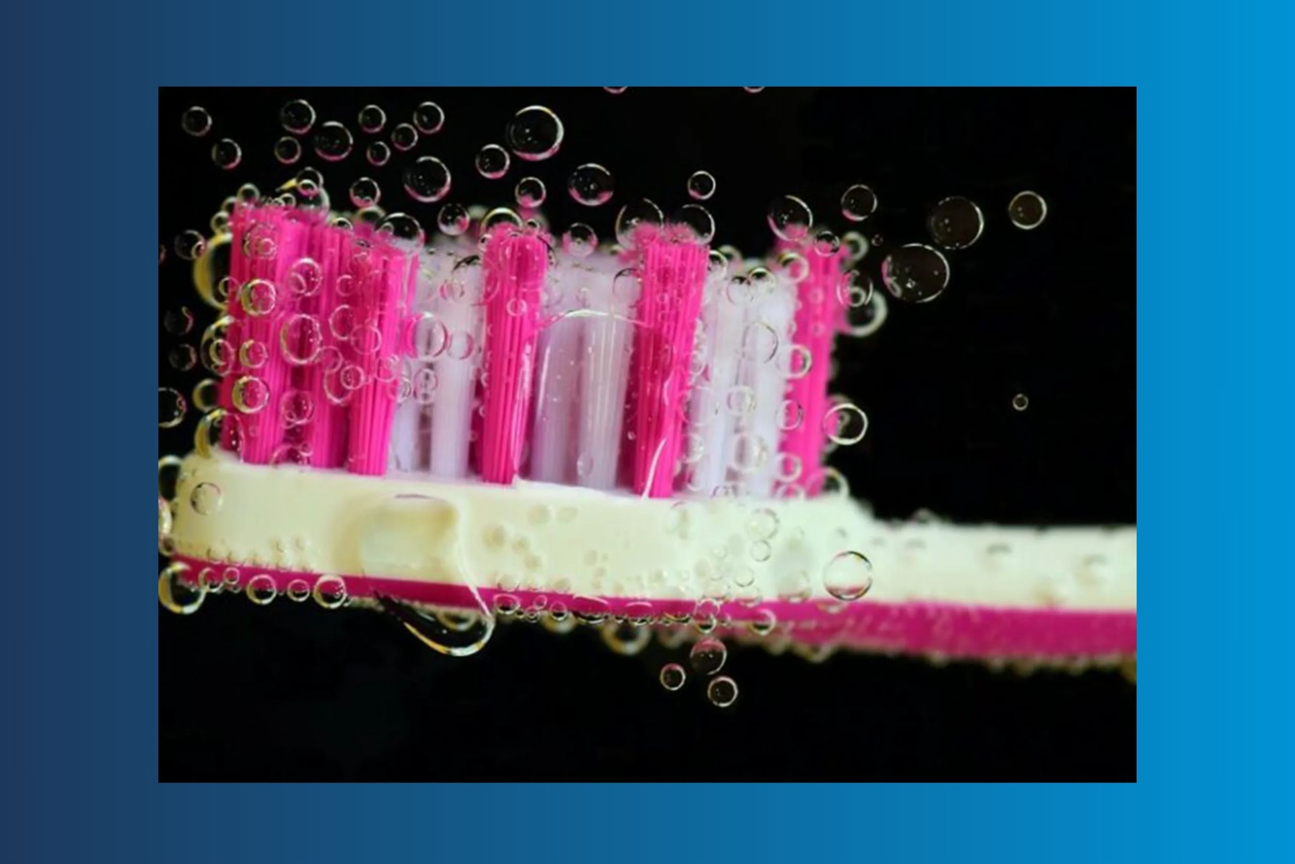recycling toothbrushes