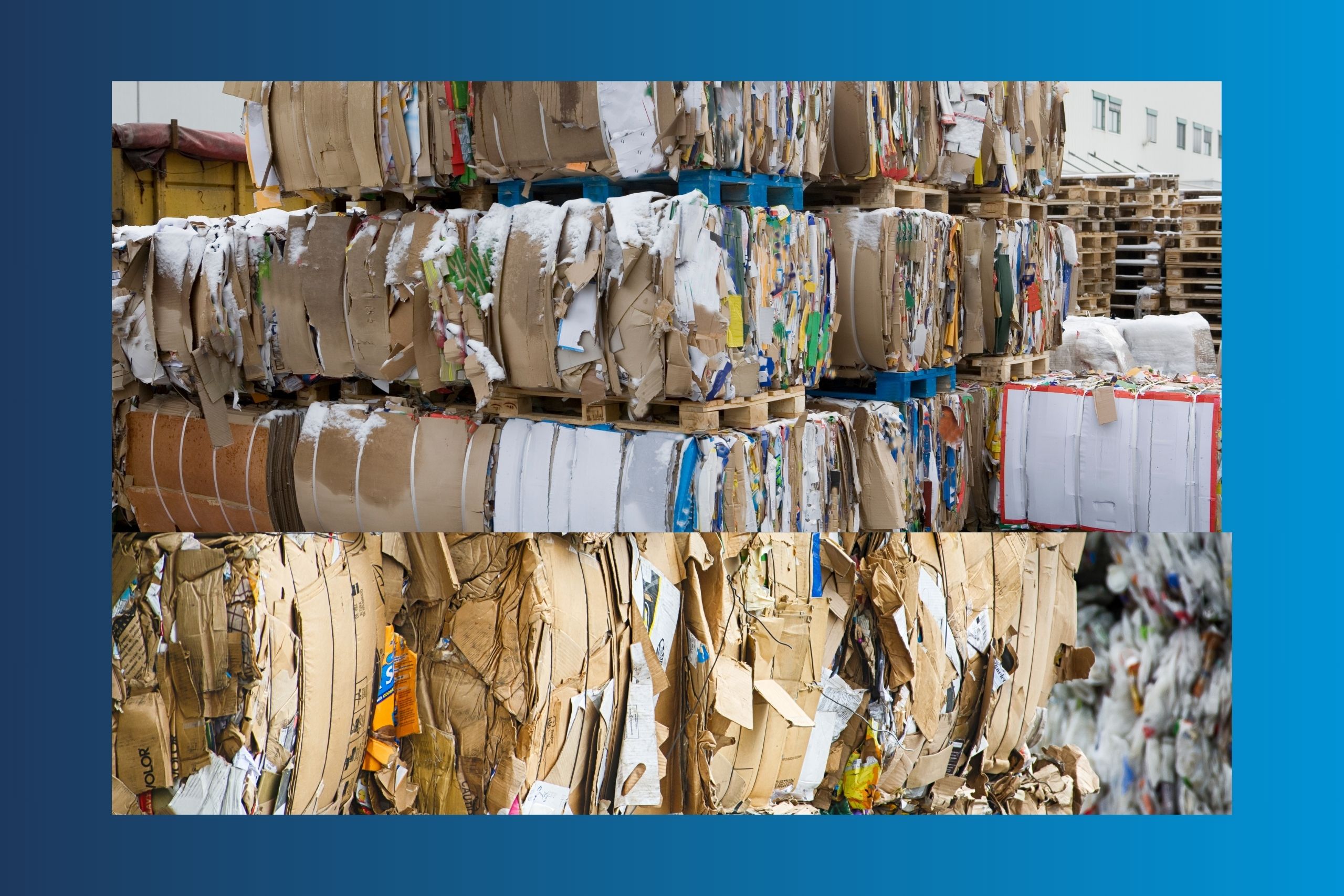 Carbon neutral waste management