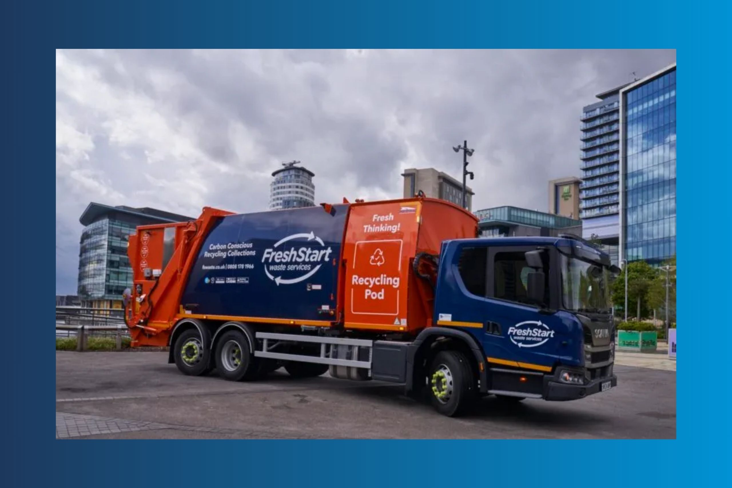 Carbon neutral waste management