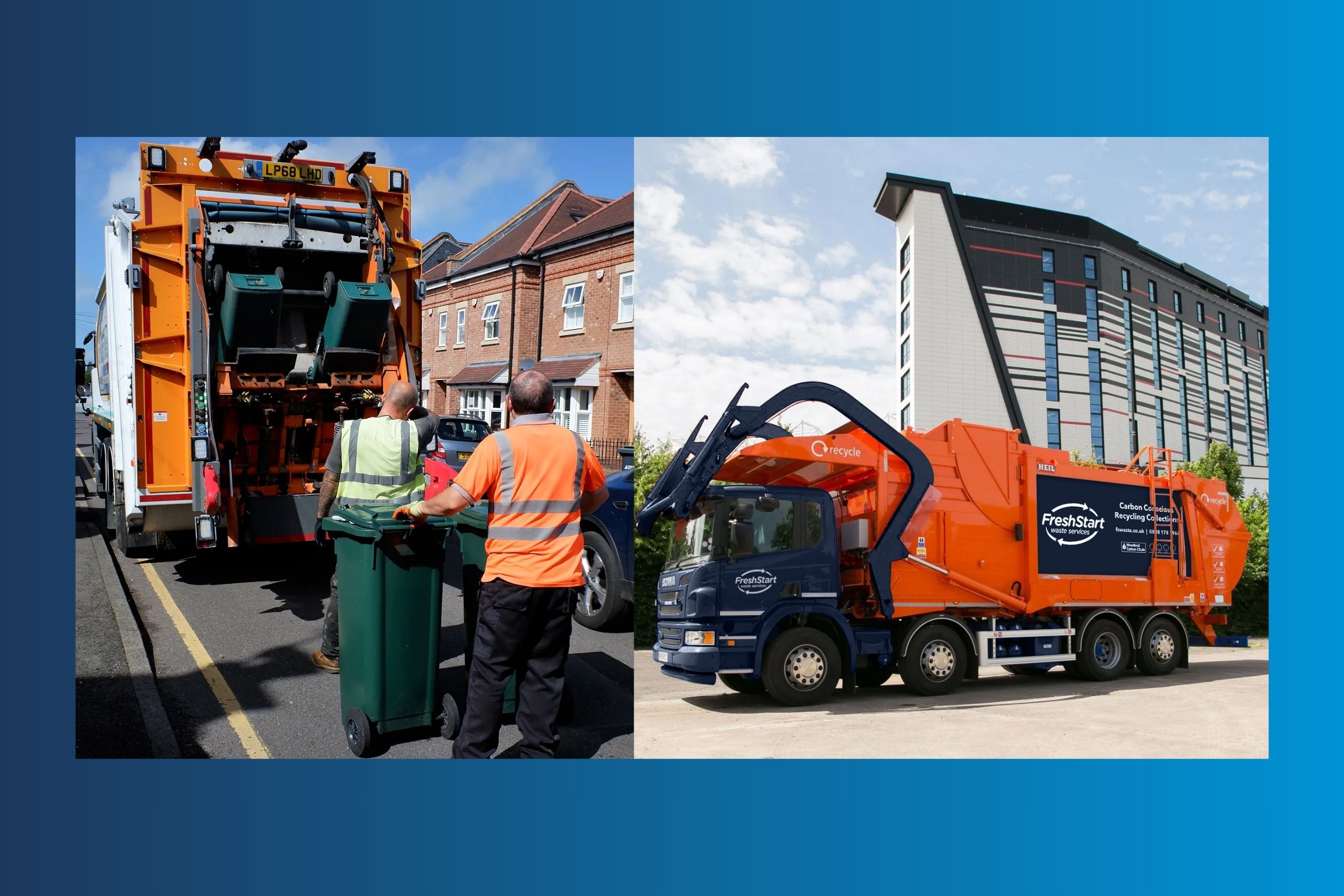 Household waste vs commercial waste