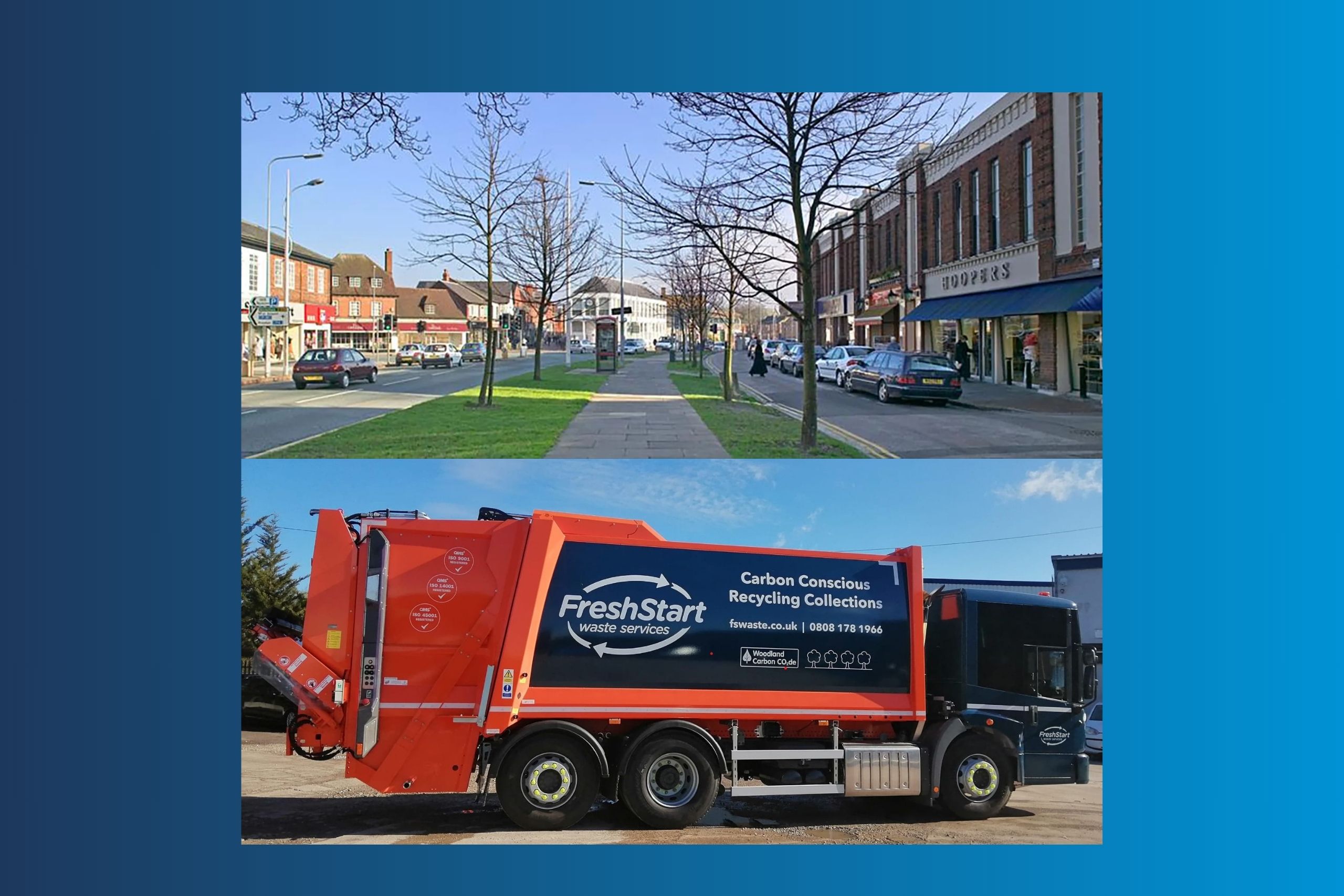 waste management Wilmslow & Alderly Edge