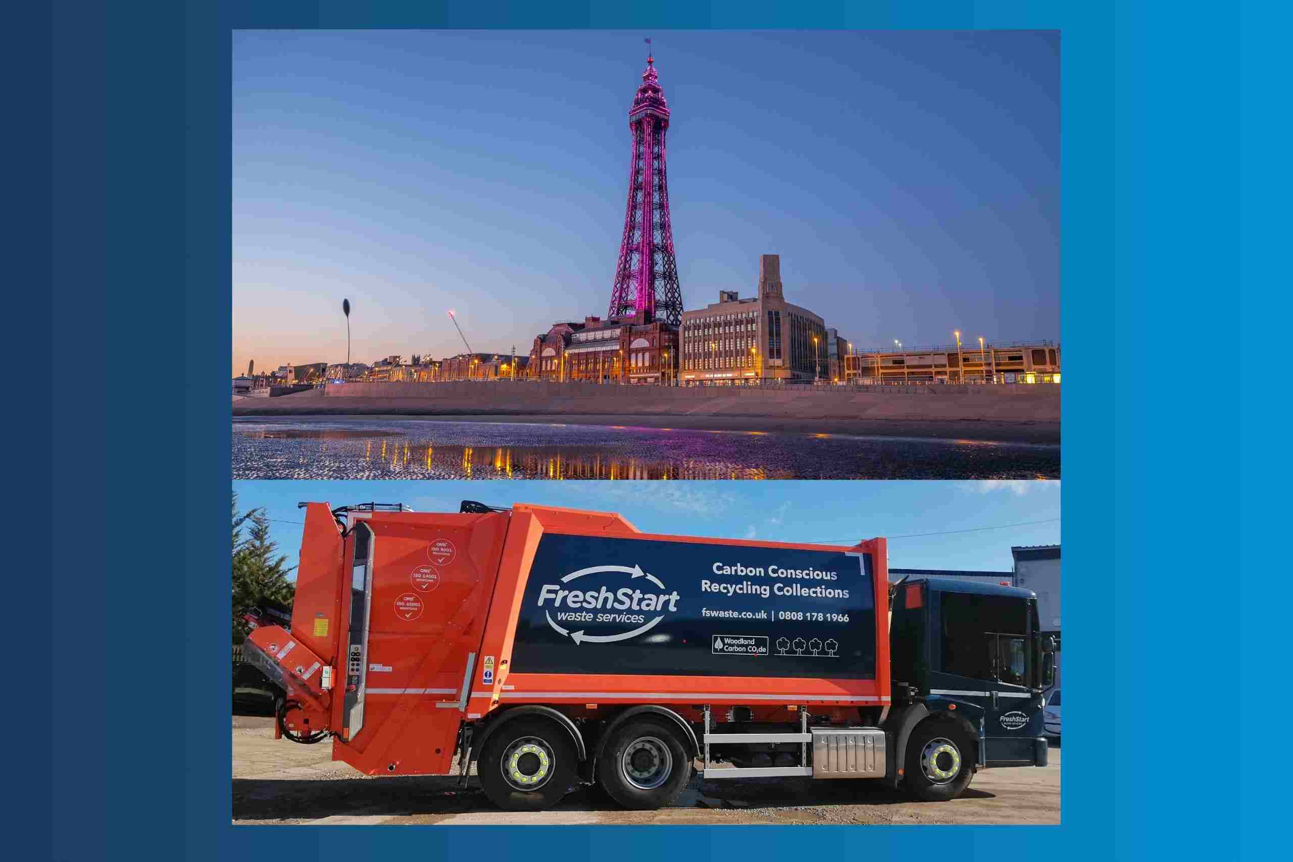 waste management in blackpool