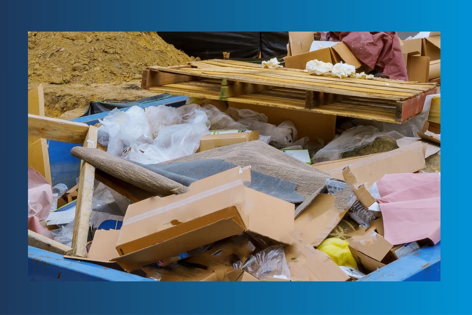 bulk containers skip waste
