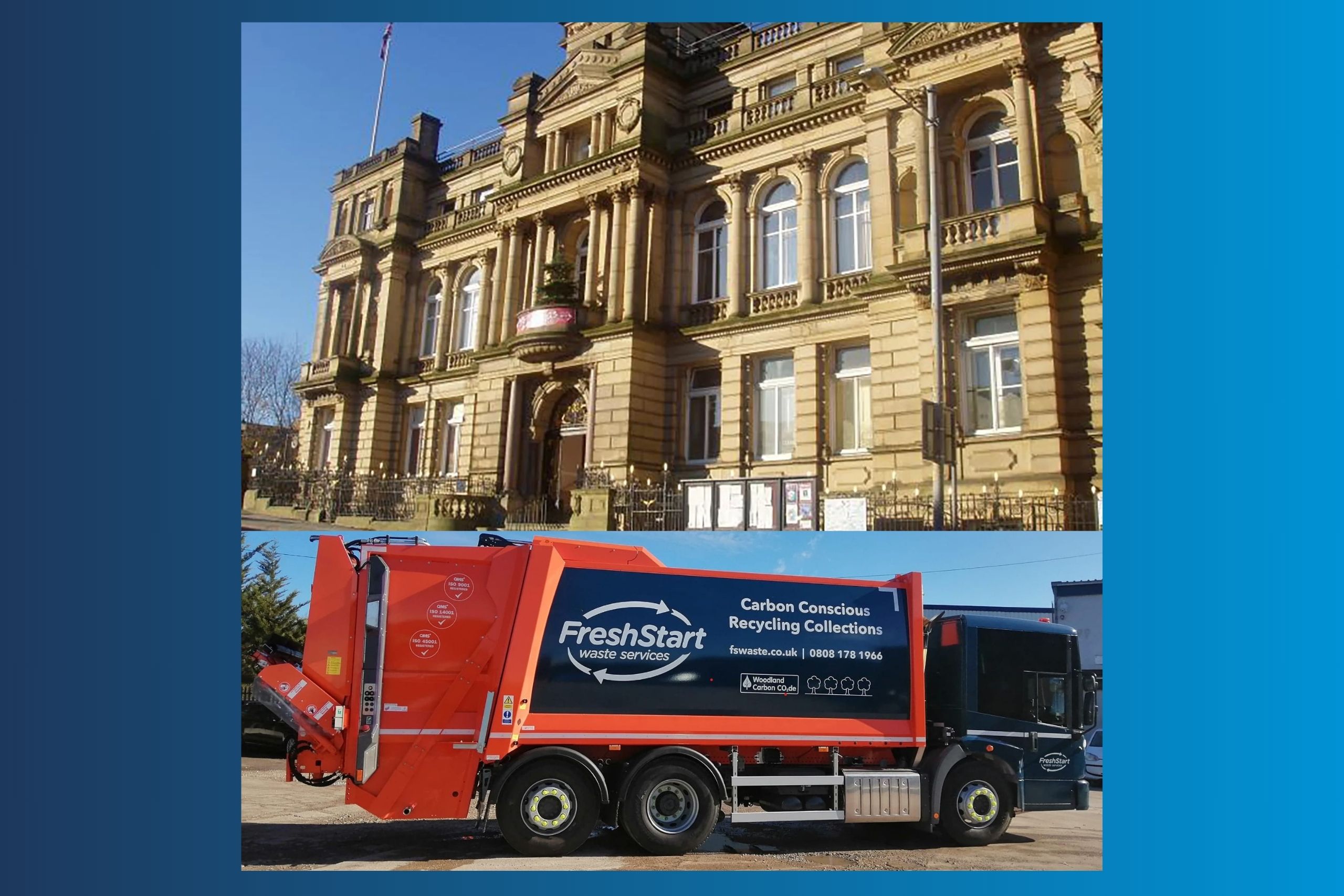 waste management in burnley