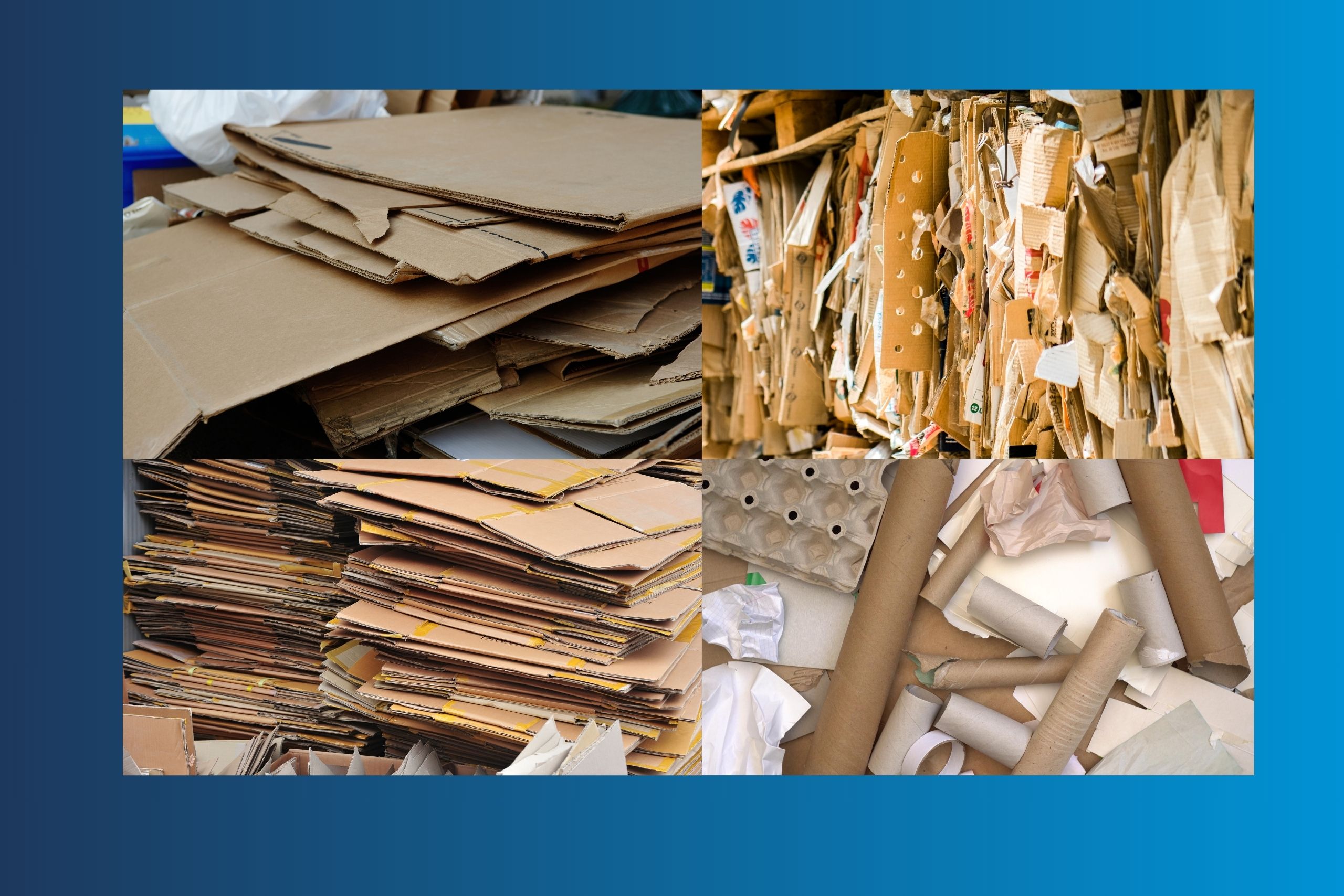 Cardboard and Paper Recycling