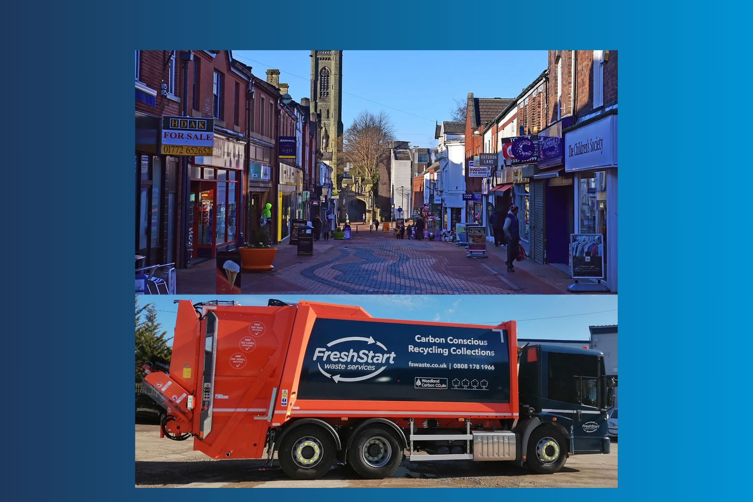 waste management in chorley