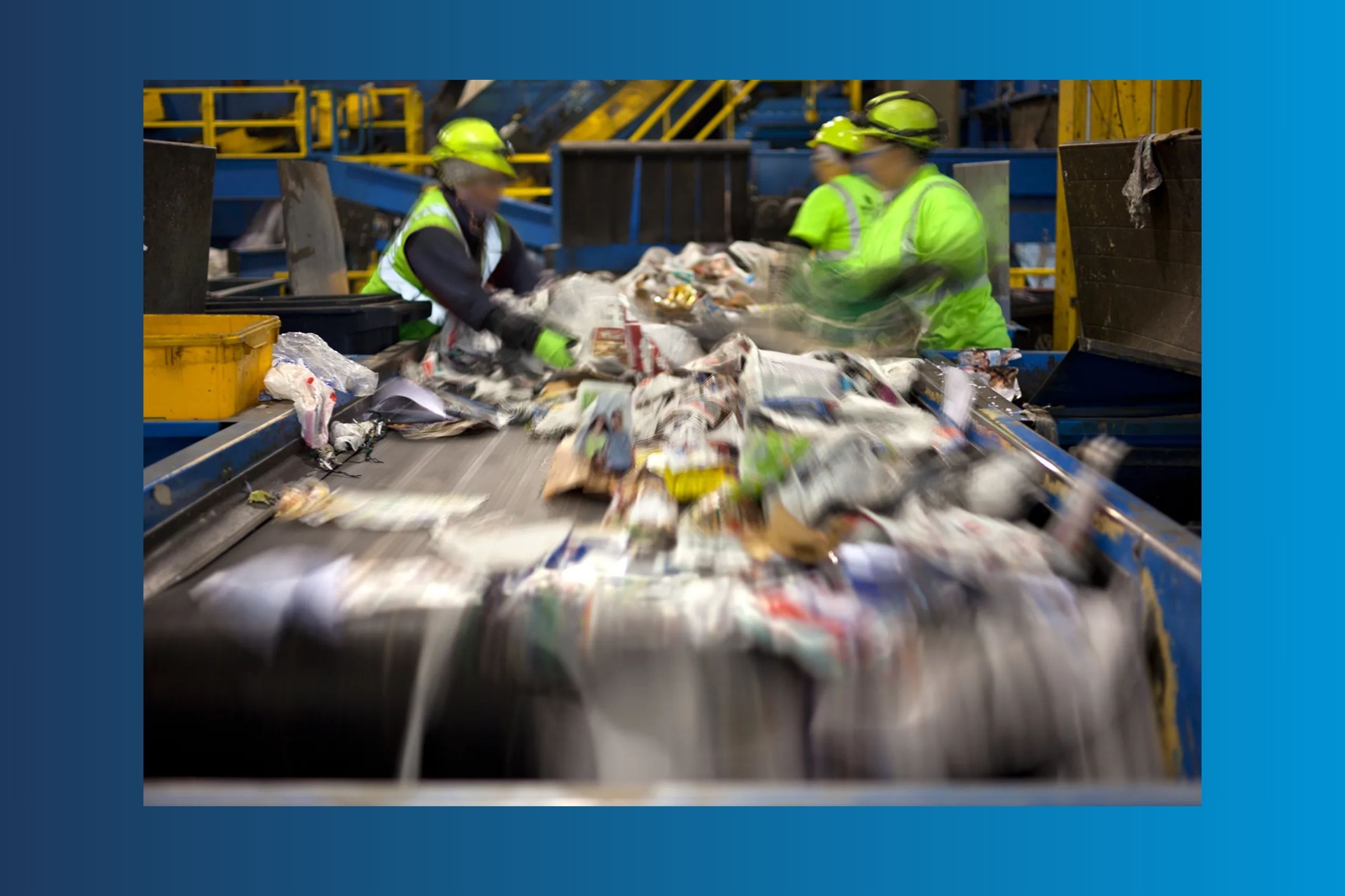 go green, make waste management sustainable