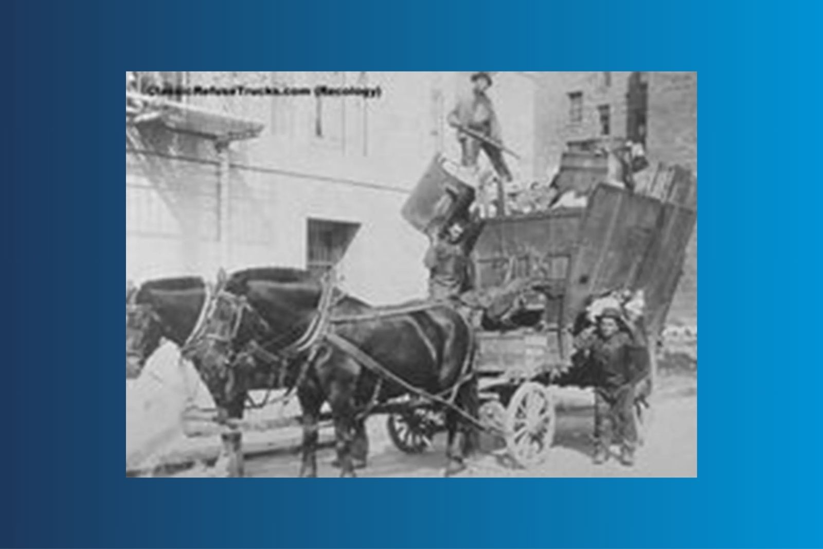 history of bin lorries