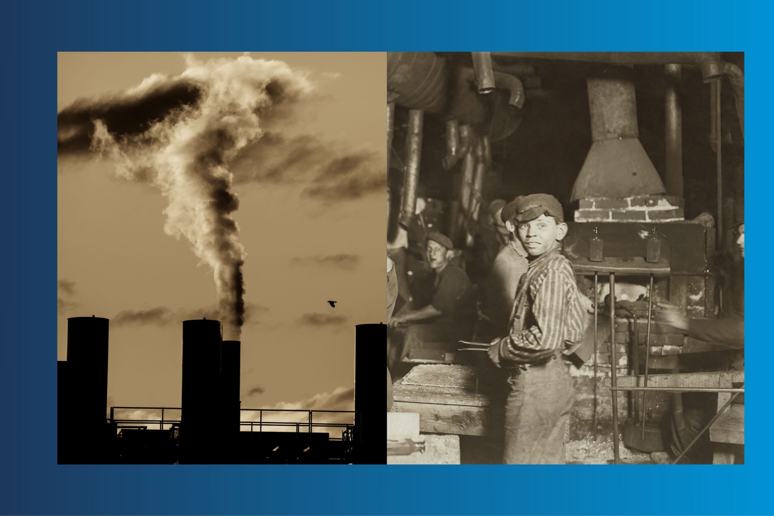 history of waste industrial revolution