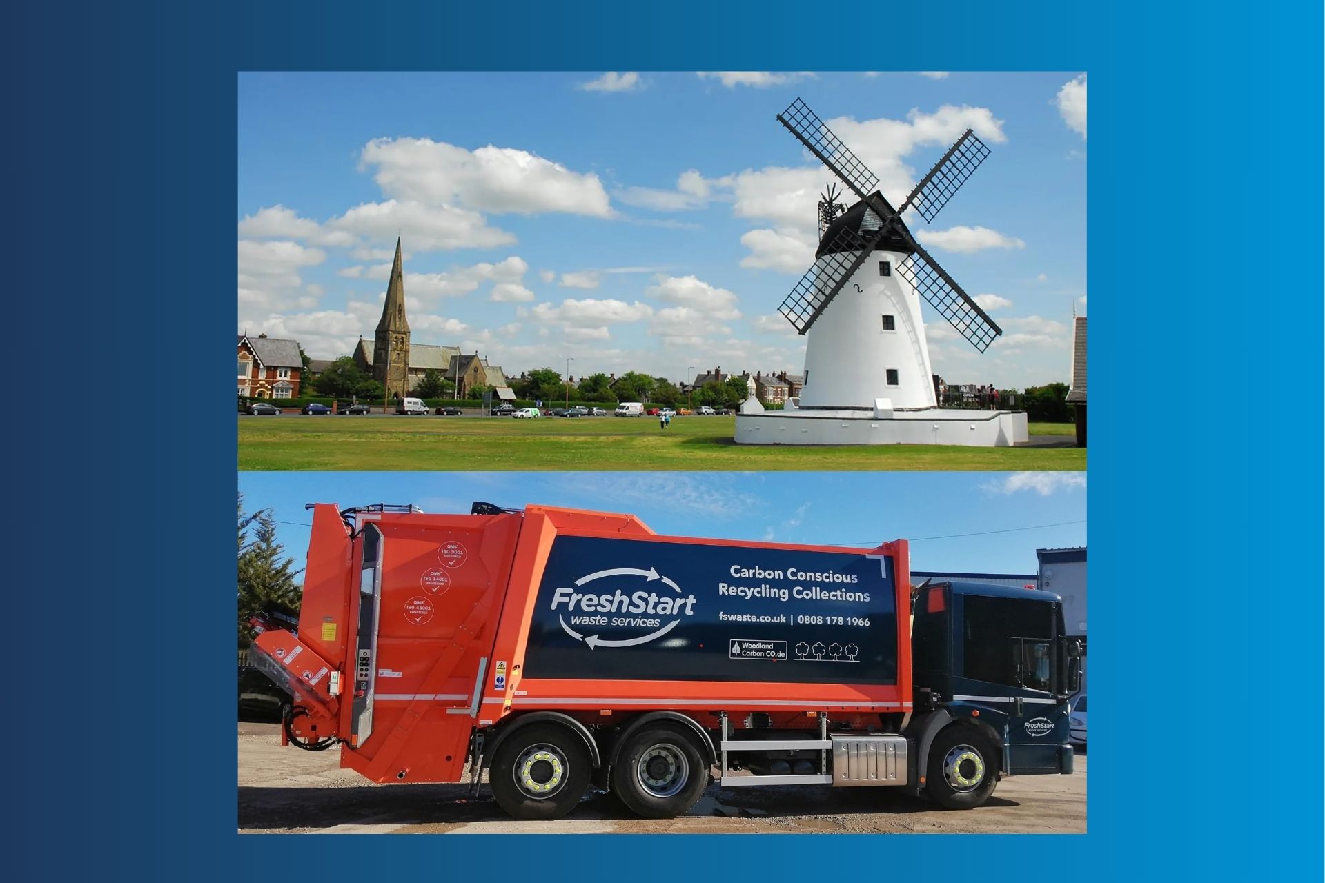 waste management in lytham st annes