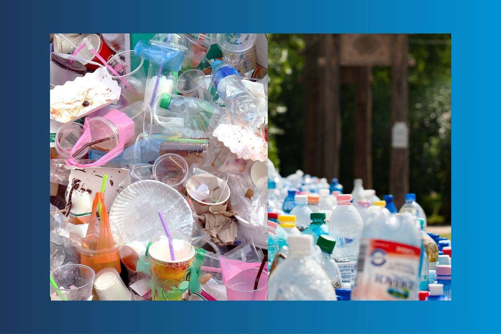 plastic waste & recycling collections