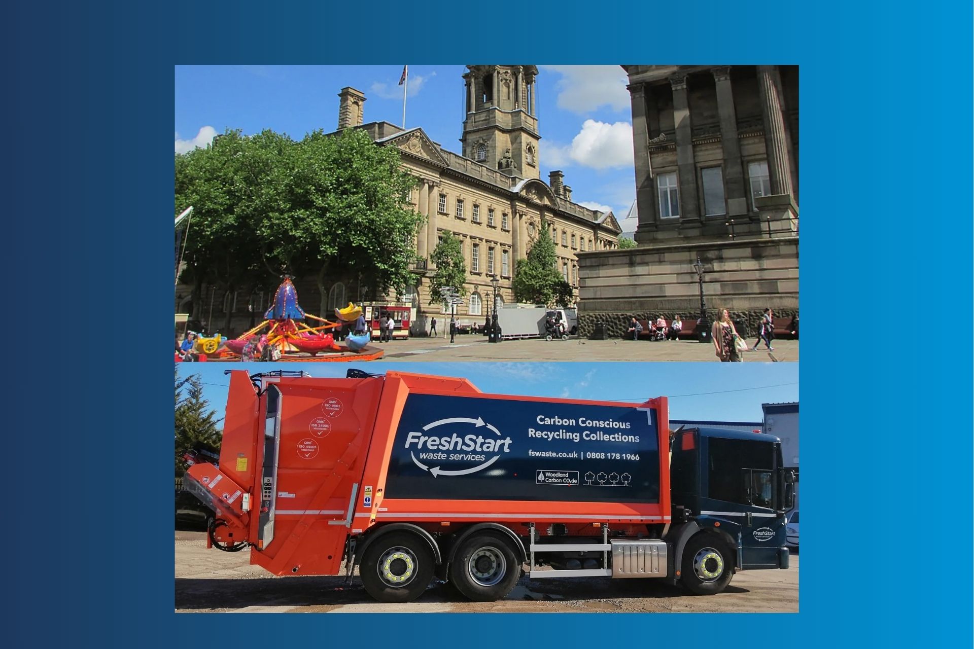 waste management in preston