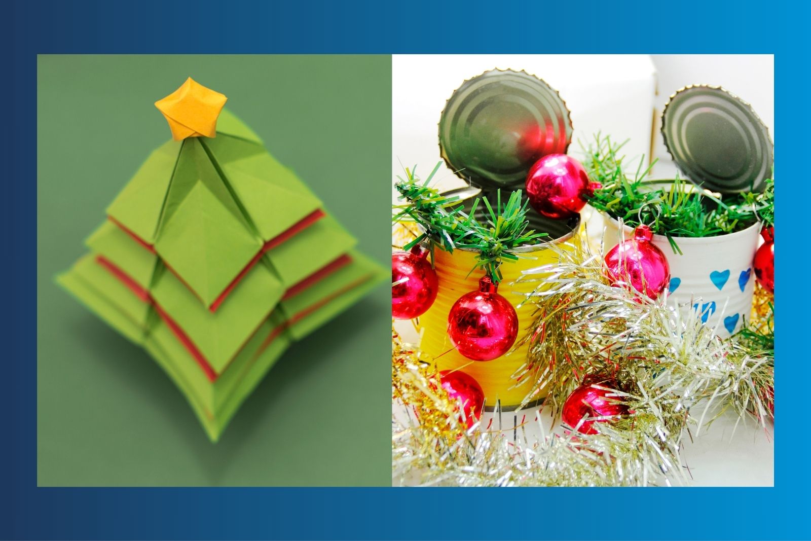 recycling at Christmas