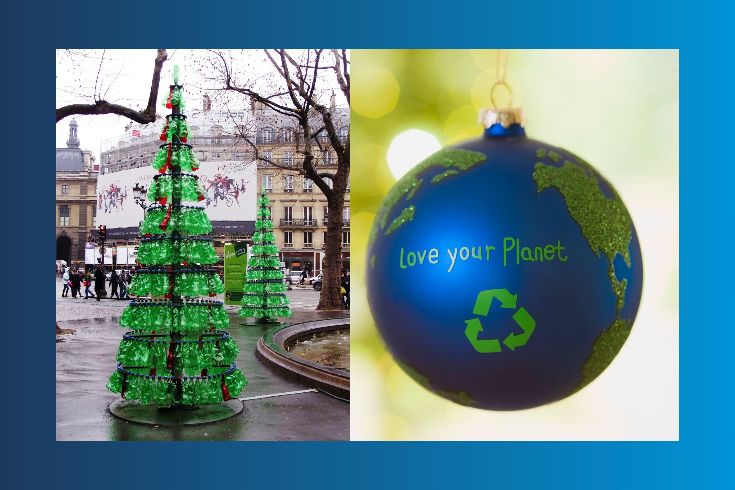 recycling at Christmas