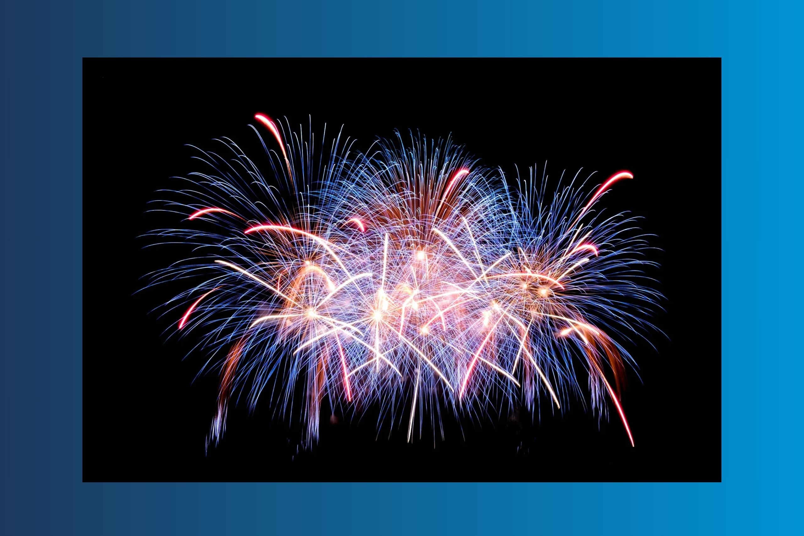 recycling fireworks
