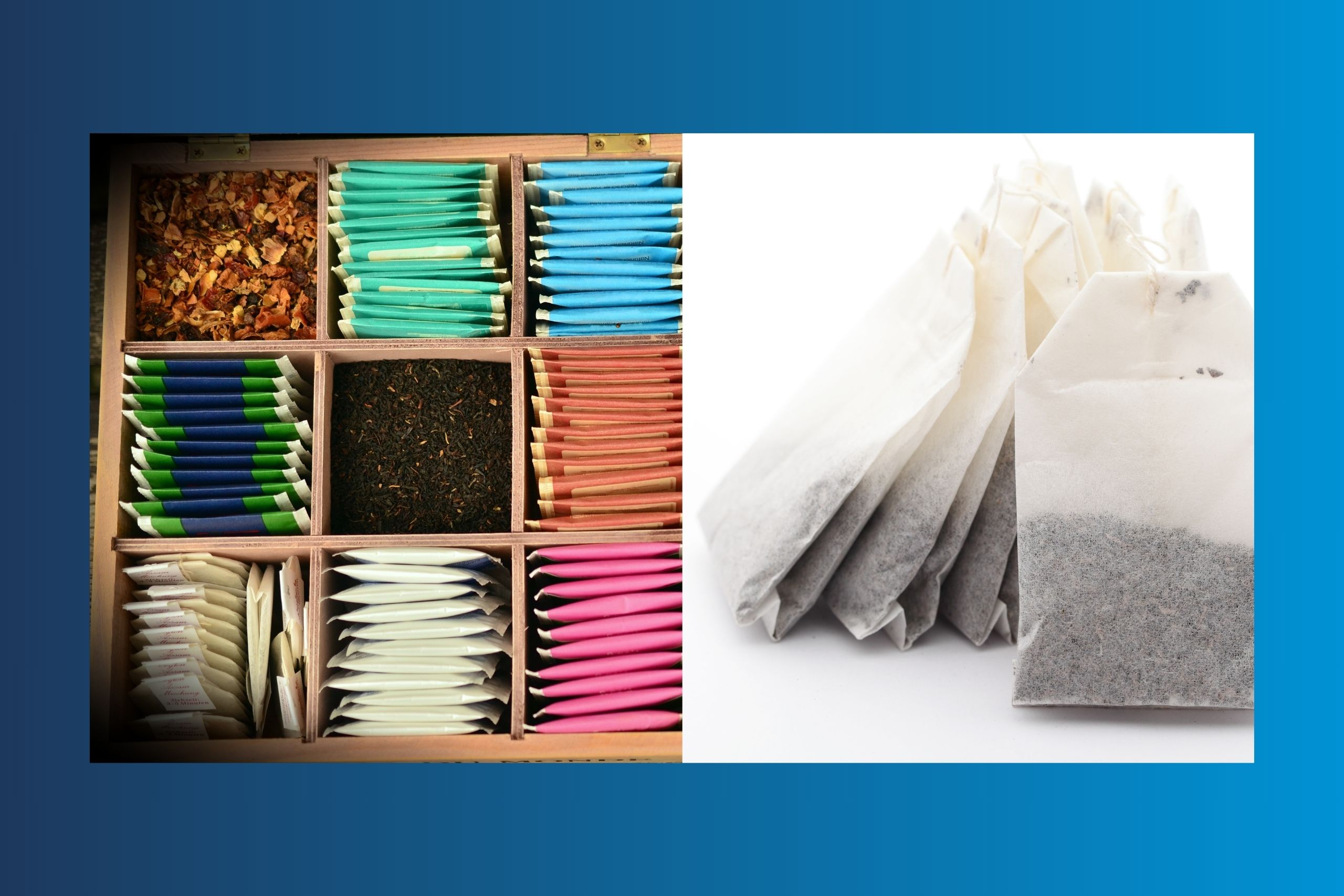 recycling tea bags